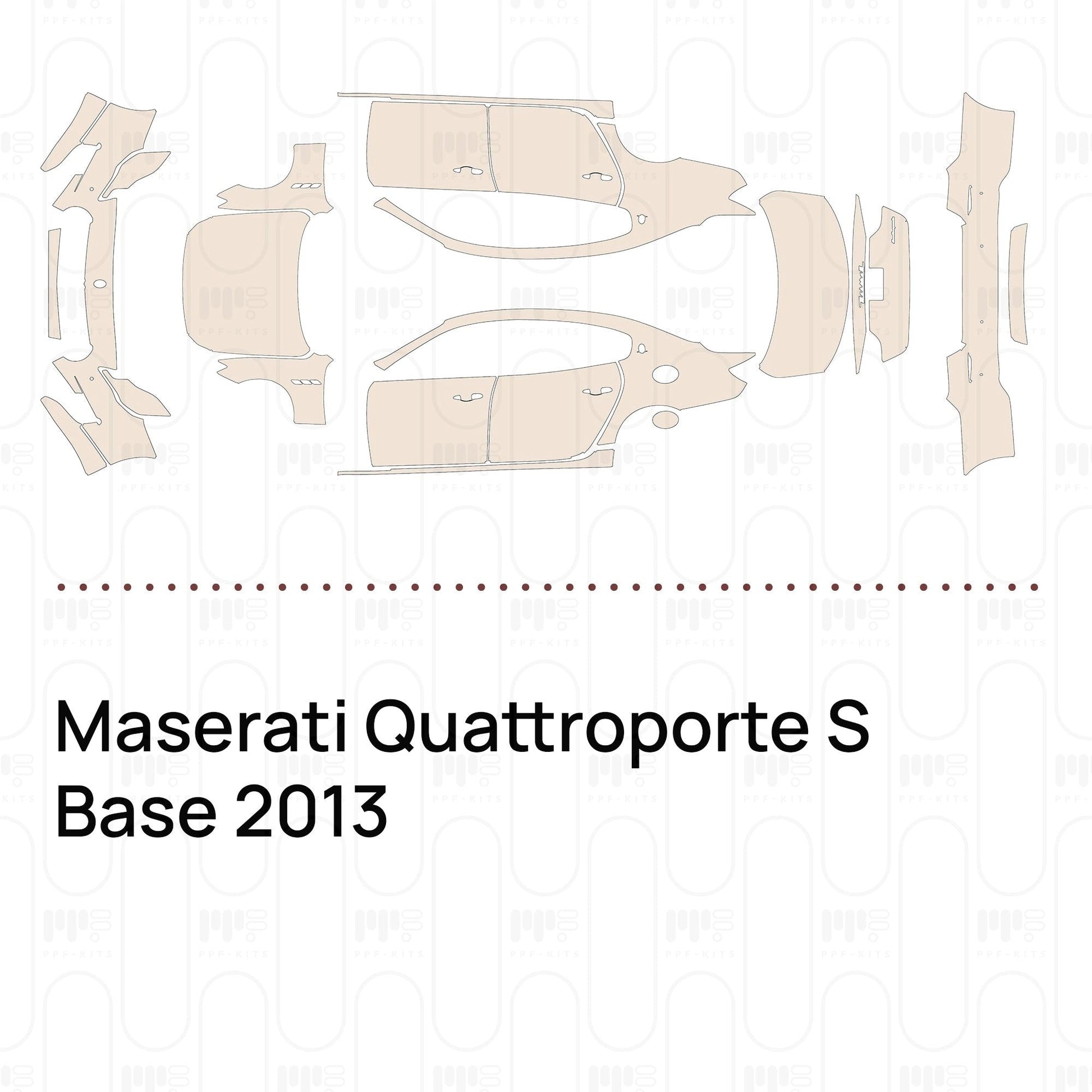 Pre-CutPPFMaseratiQuattroporteSBase2013