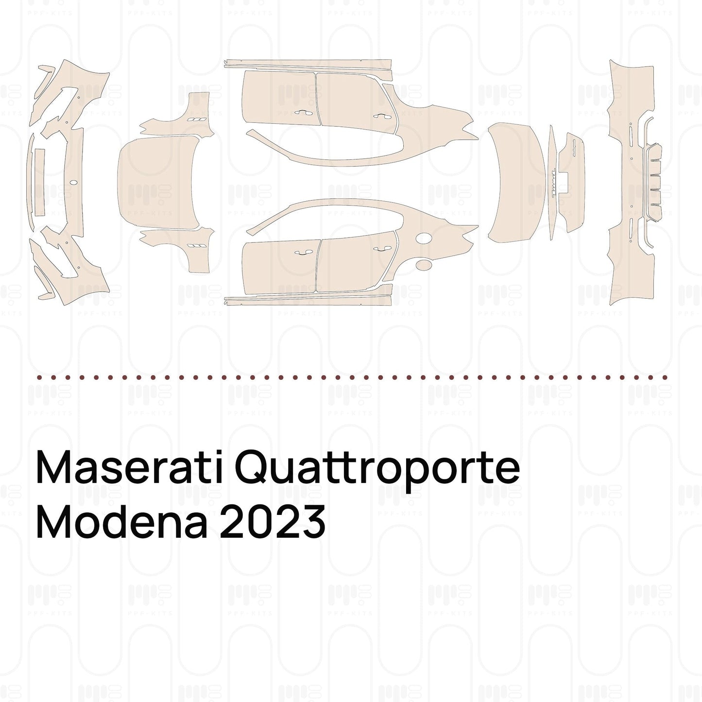 Pre-CutPPFMaseratiQuattroporteModena2023