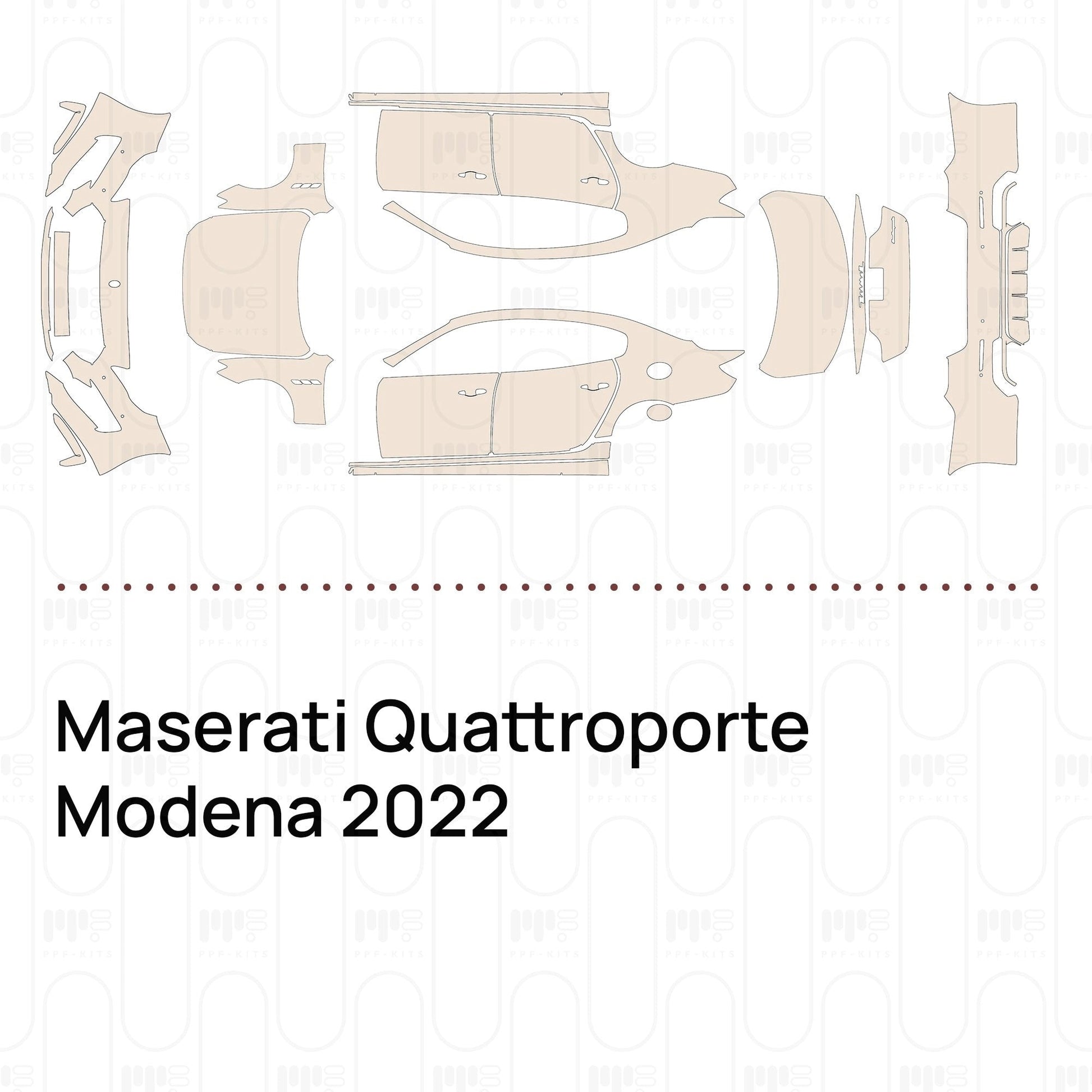 Pre-CutPPFMaseratiQuattroporteModena2022
