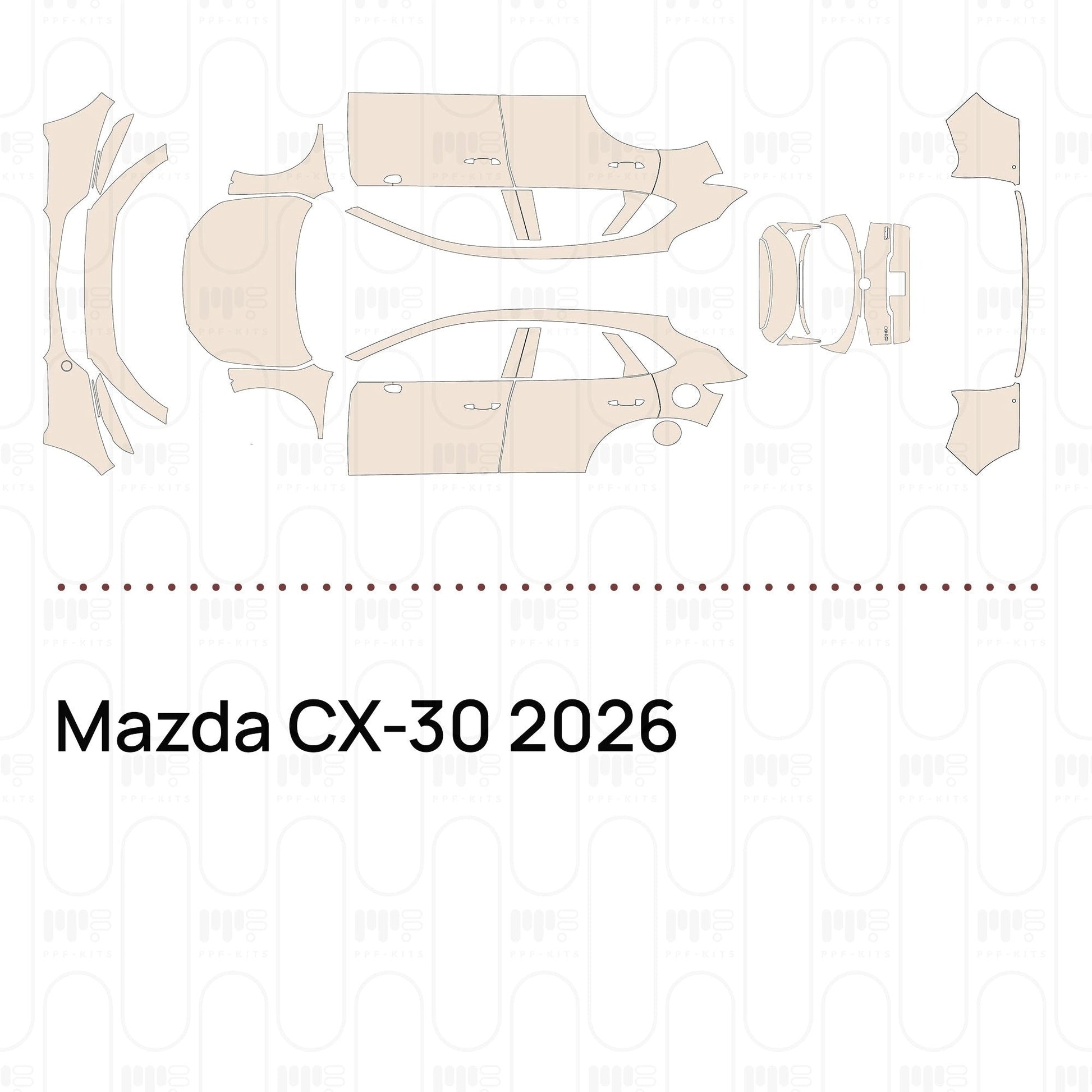 Pre-CutPPFMazdaCX-302026