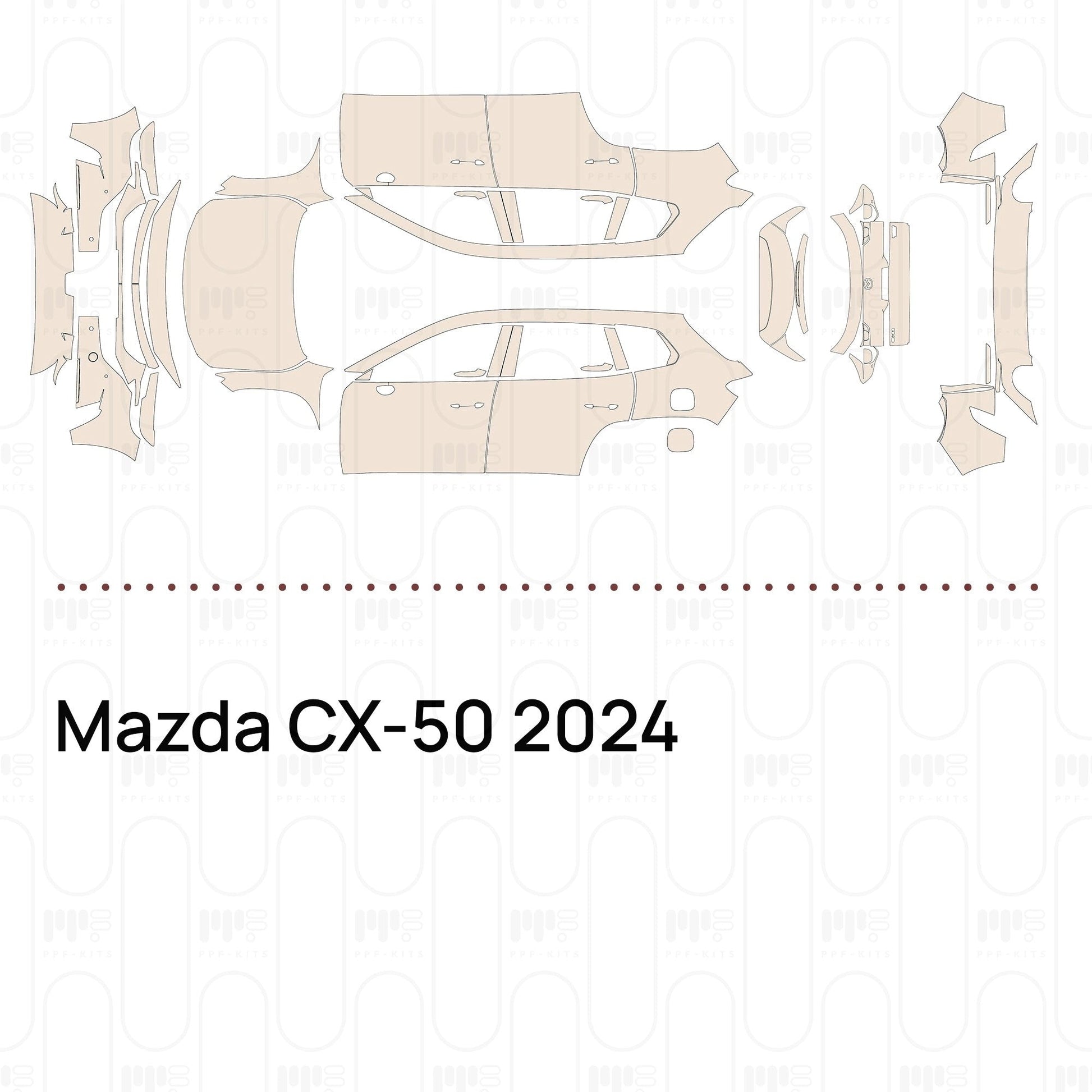 Pre-CutPPFMazdaCX-502024