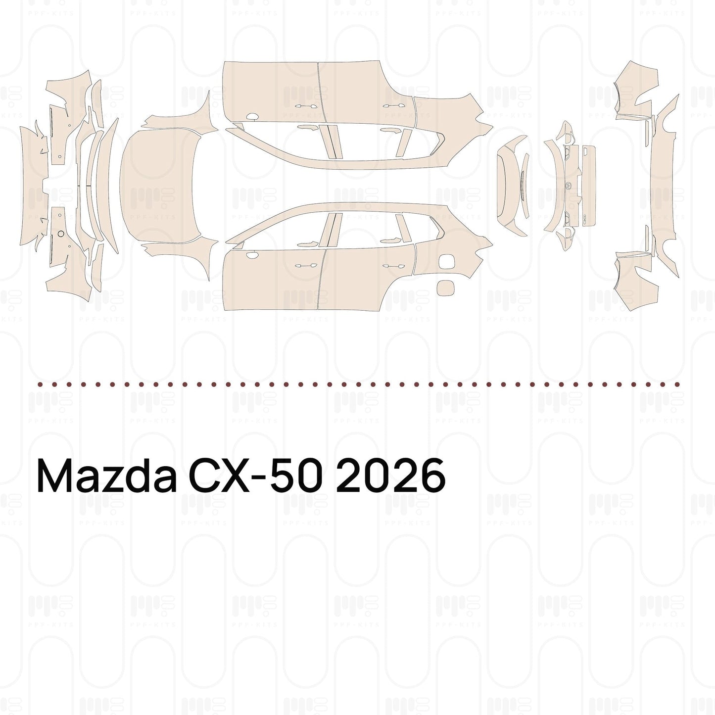 Pre-CutPPFMazdaCX-502026