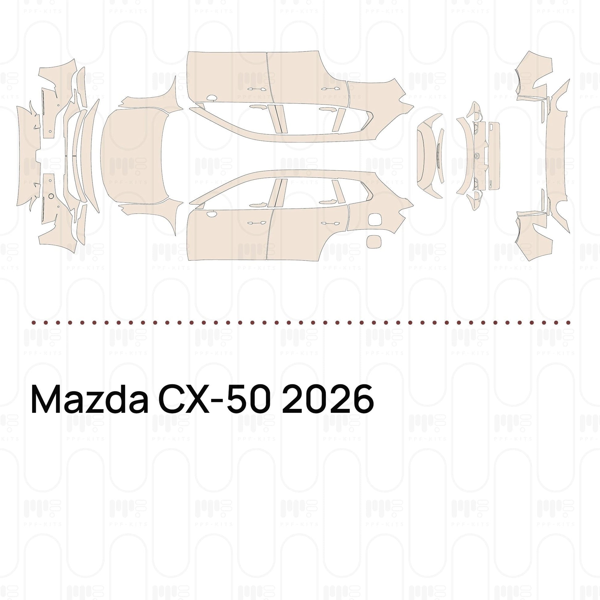 Pre-CutPPFMazdaCX-502026