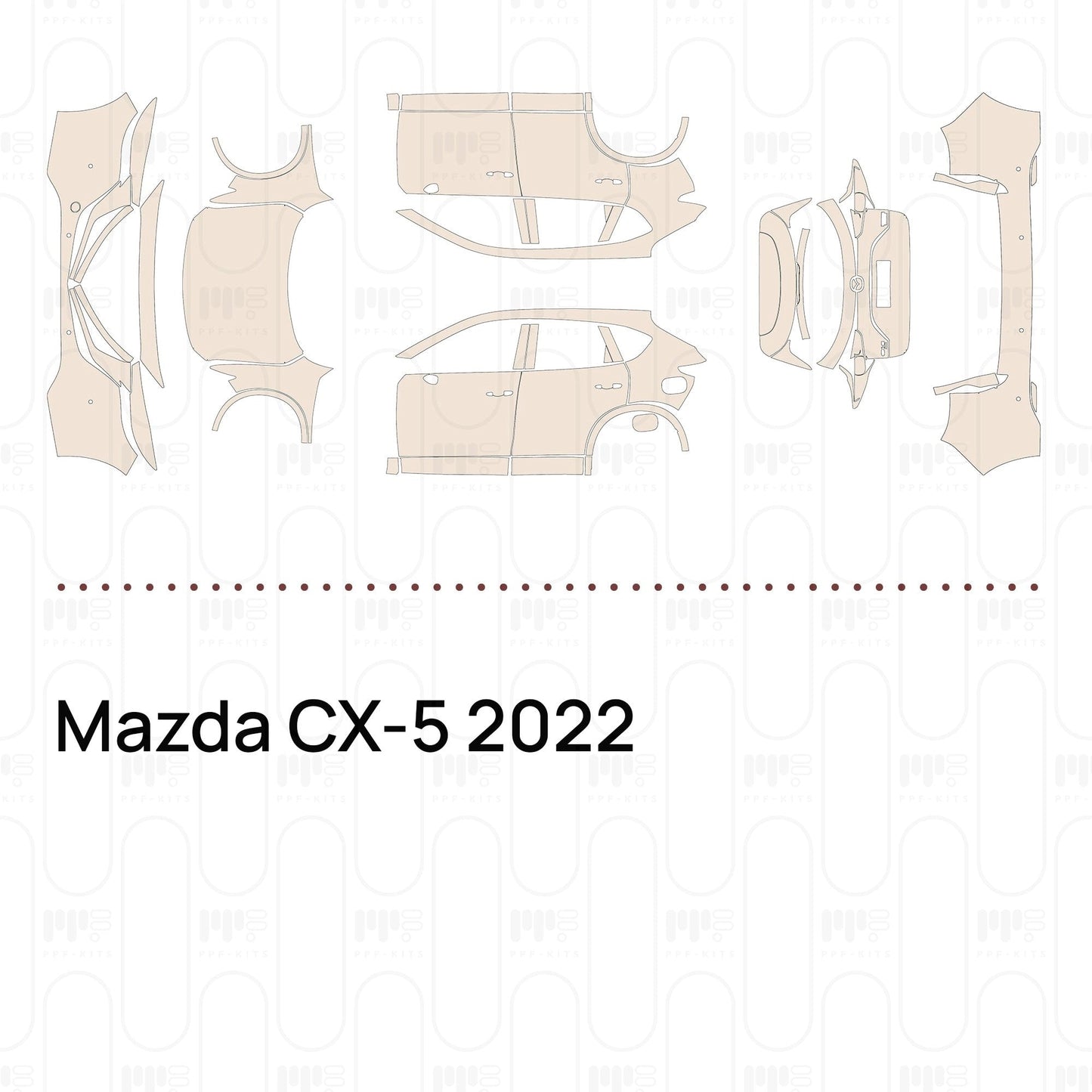 Pre-CutPPFMazdaCX-52022