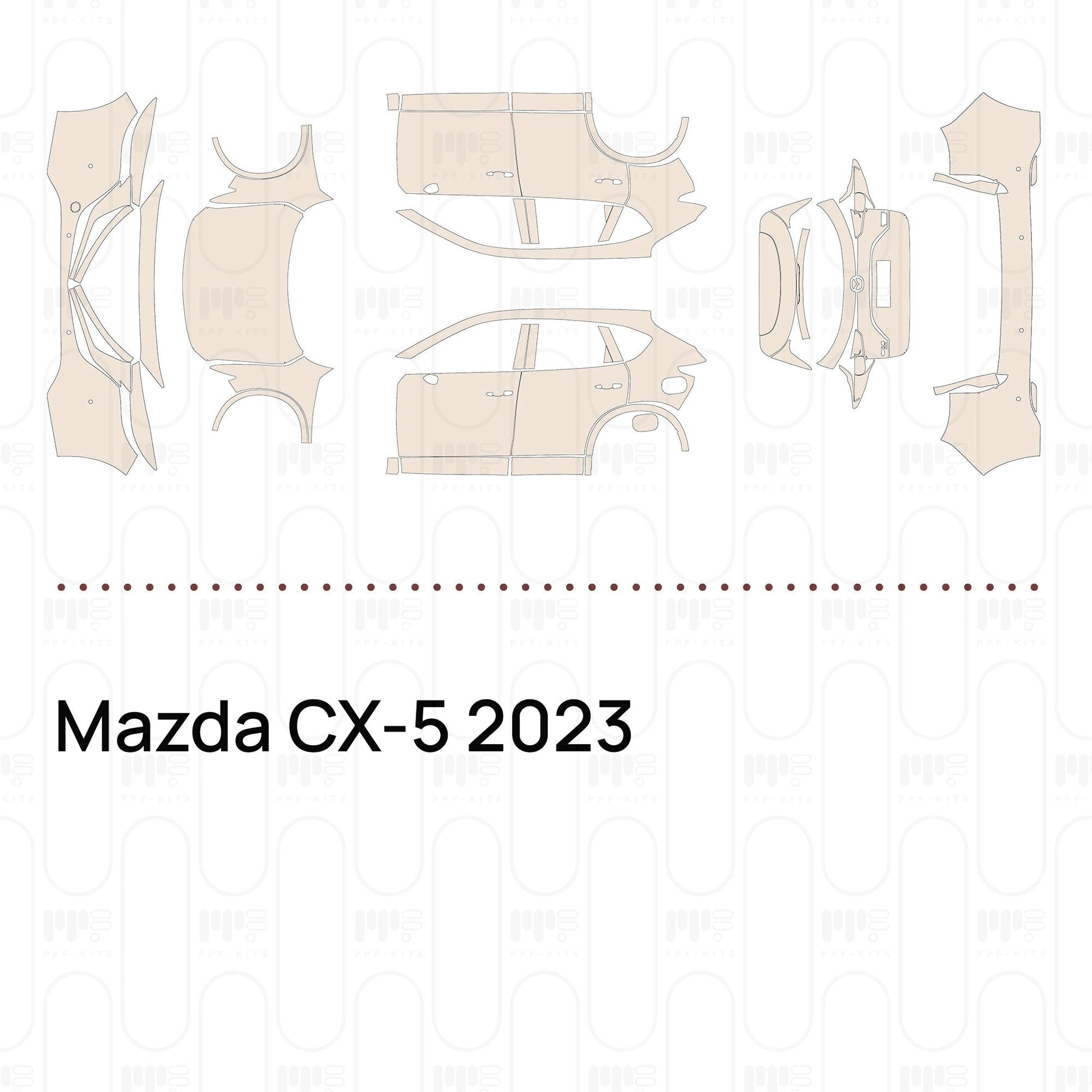 Pre-CutPPFMazdaCX-52023