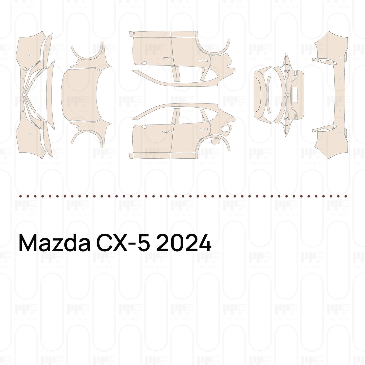 Pre-CutPPFMazdaCX-52024