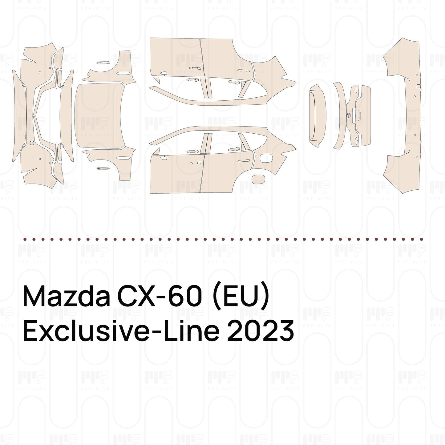 Pre-CutPPFMazdaCX-60(EU)Exclusive-Line2023