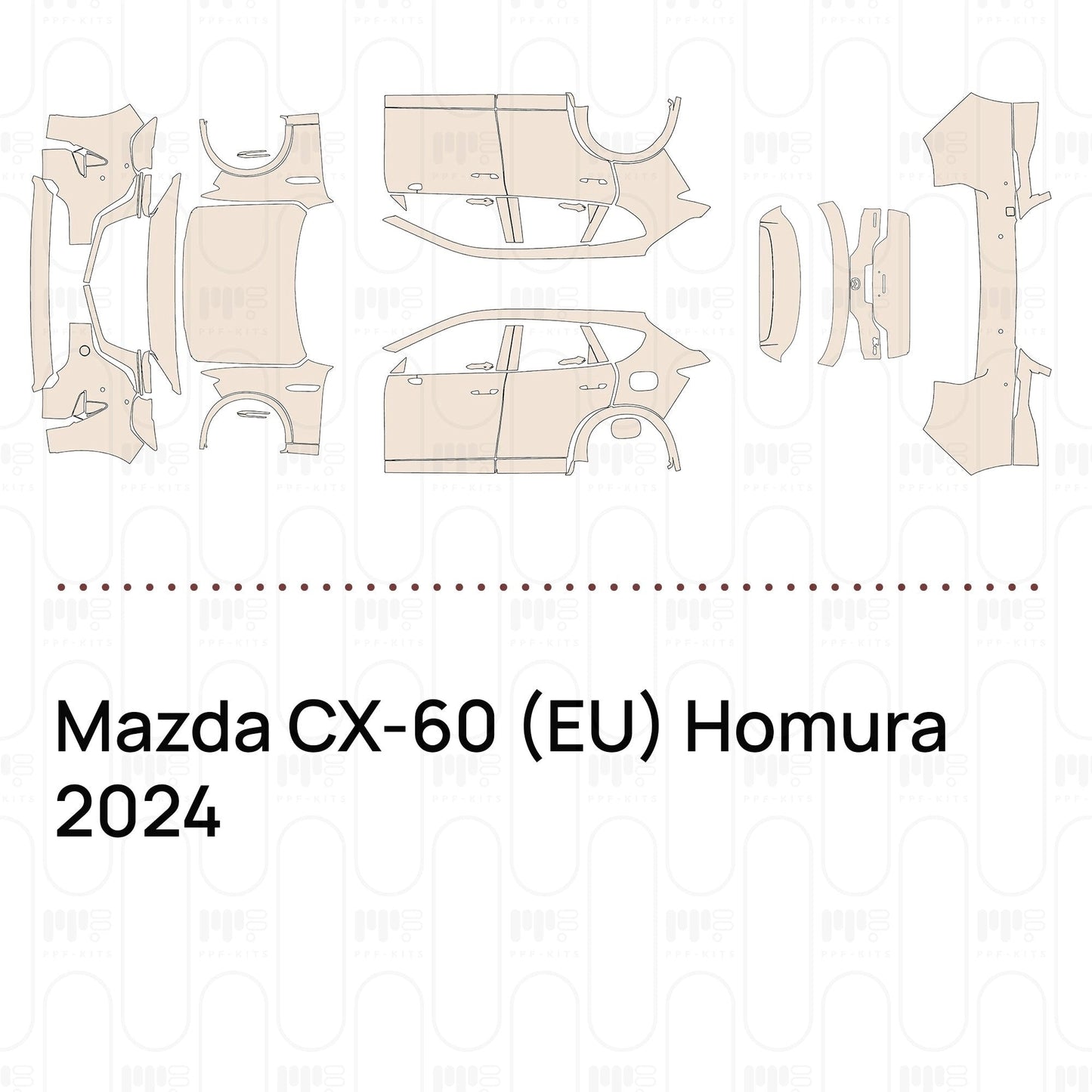 Pre-CutPPFMazdaCX-60(EU)Homura2024