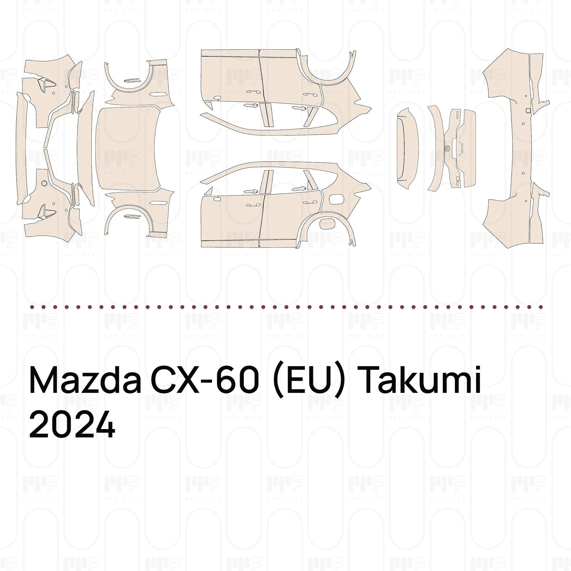 Pre-CutPPFMazdaCX-60(EU)Takumi2024