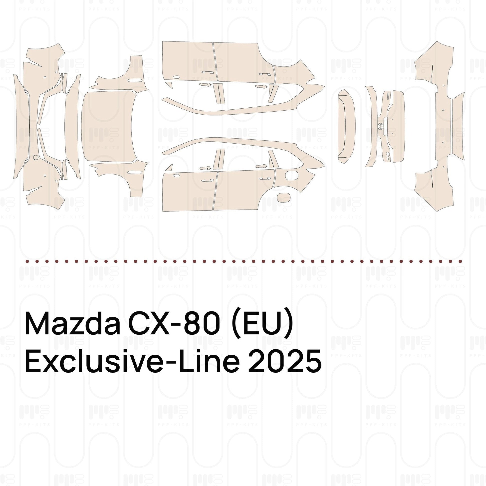 Pre-CutPPFMazdaCX-80(EU)Exclusive-Line2025