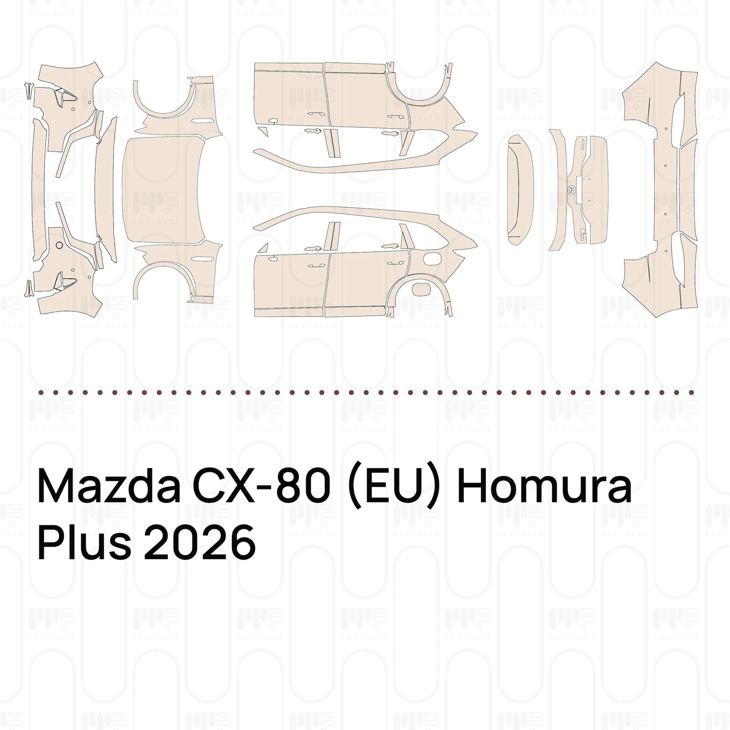 Pre-CutPPFMazdaCX-80(EU)HomuraPlus2026