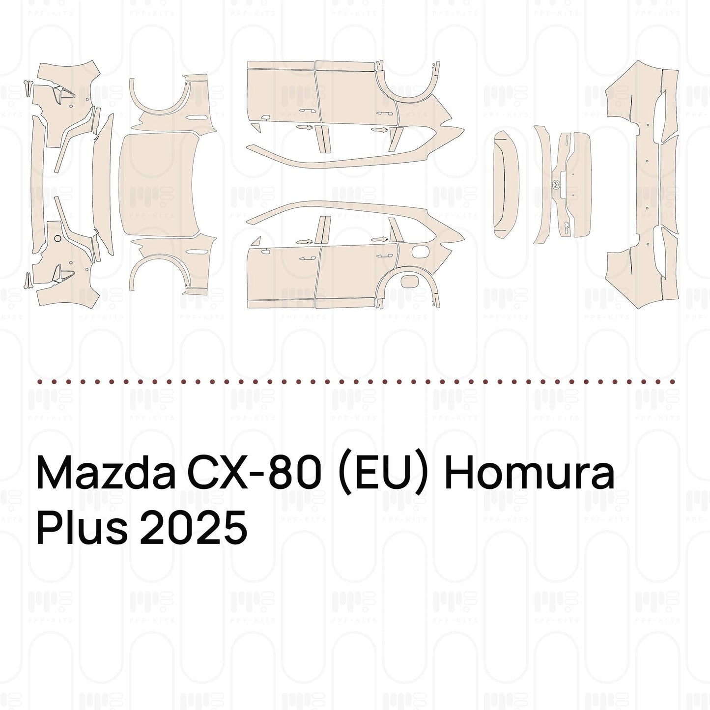 Pre-CutPPFMazdaCX-80(EU)HomuraPlus2025