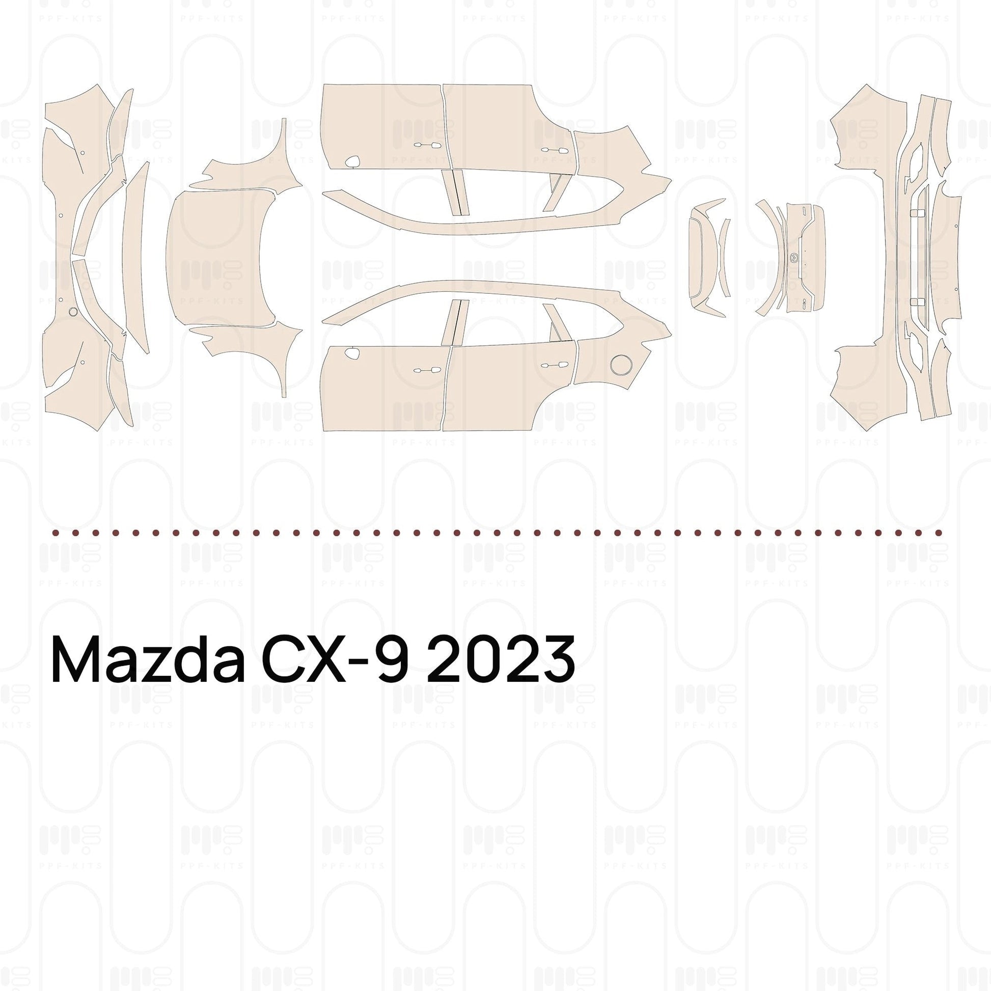 Pre-CutPPFMazdaCX-92023