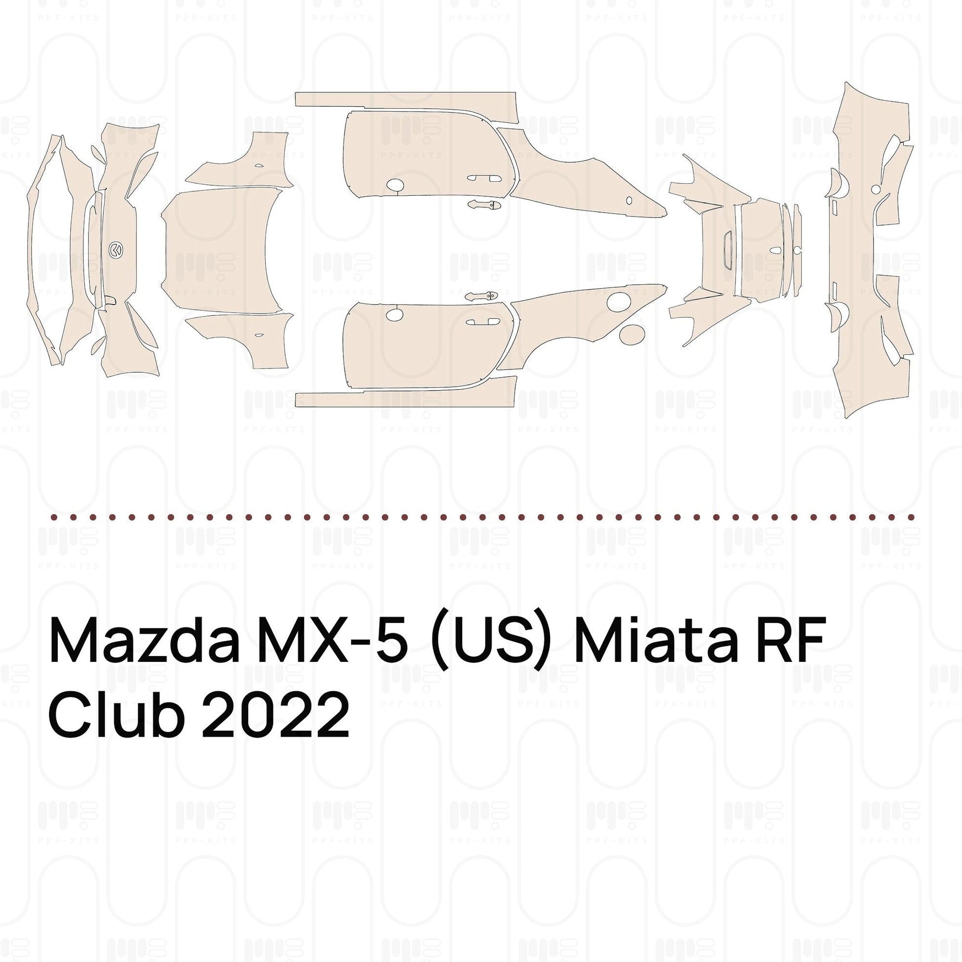 Pre-CutPPFMazdaMX-5(US)MiataRFClub2022