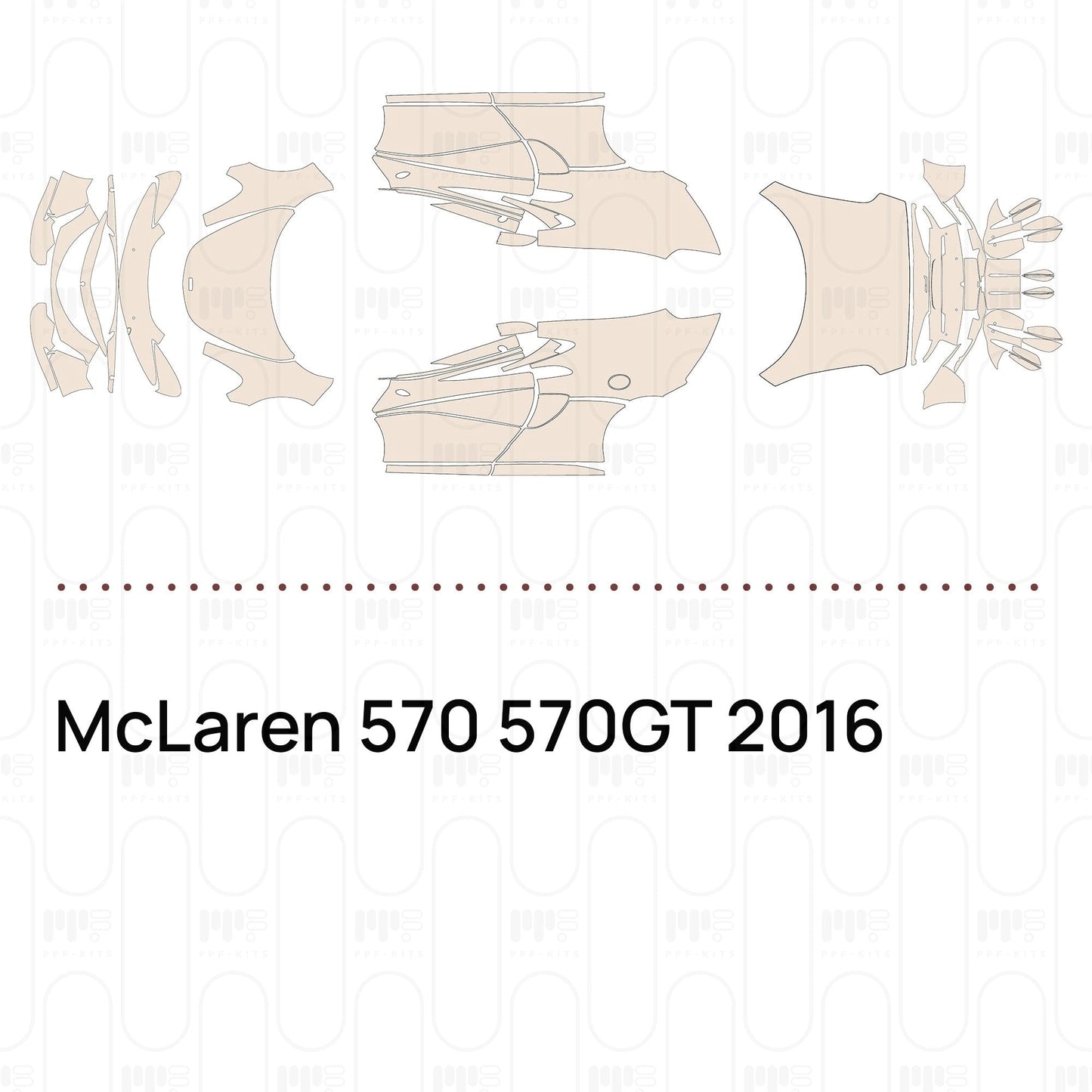 Pre-CutPPFMcLaren570570GT2016