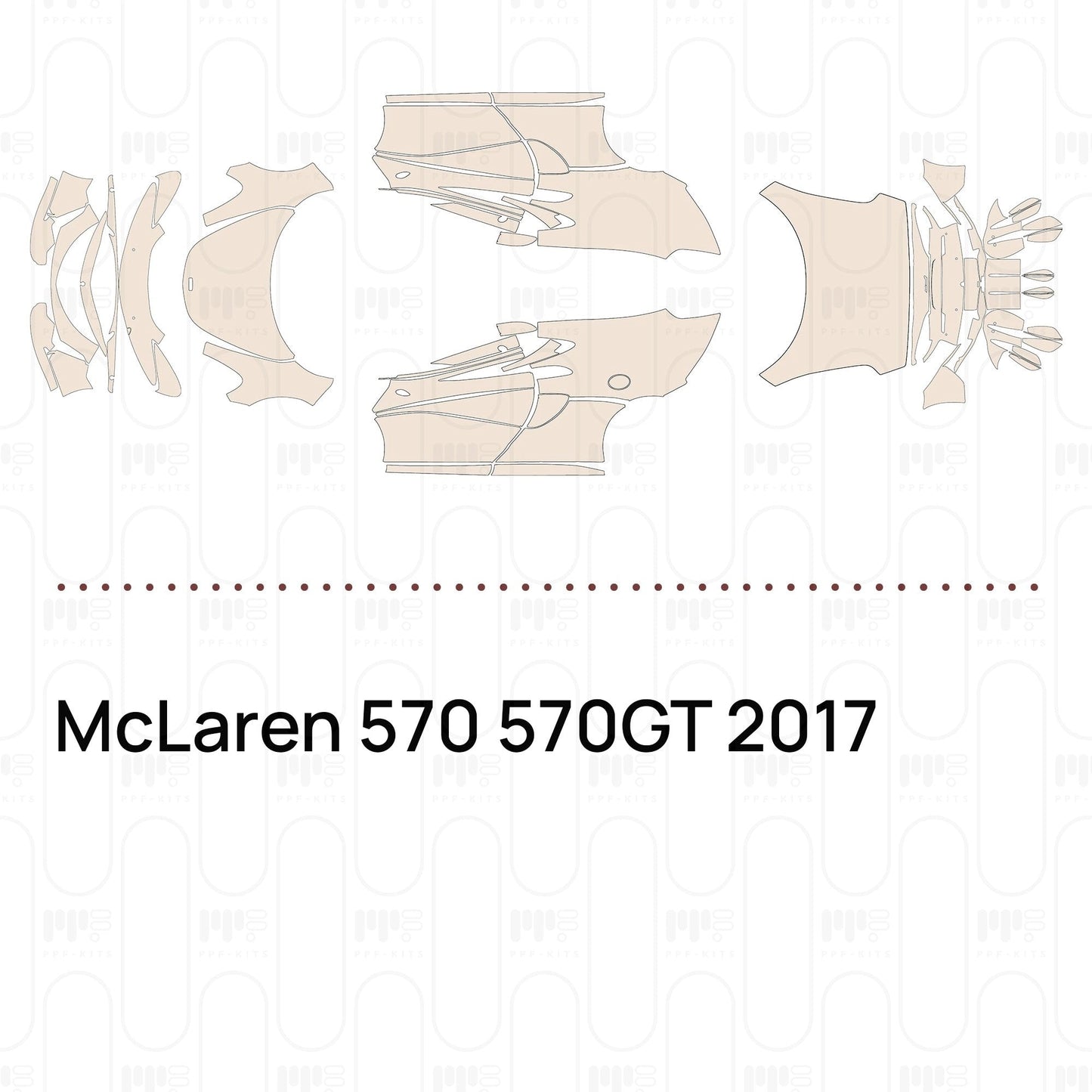 Pre-CutPPFMcLaren570570GT2017