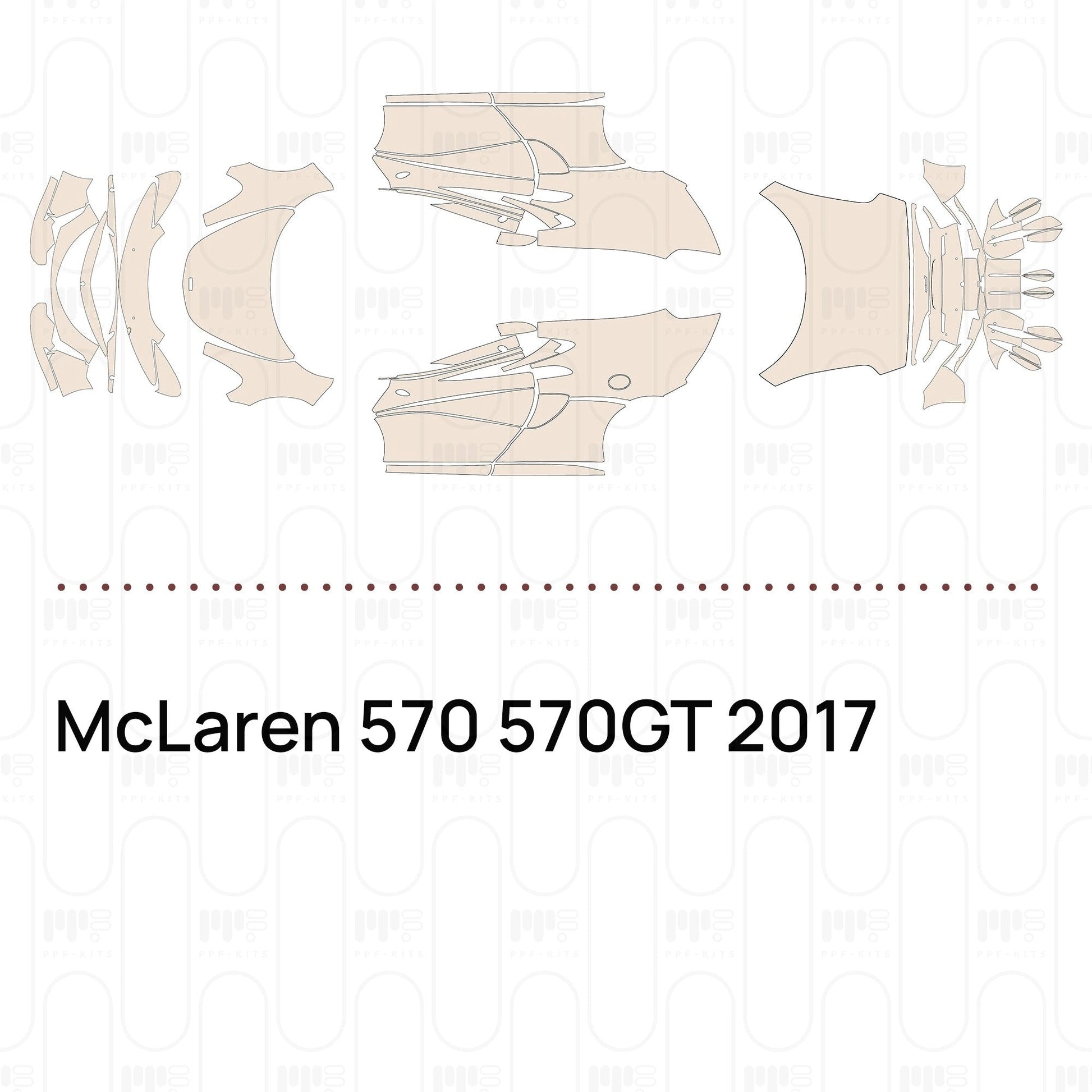Pre-CutPPFMcLaren570570GT2017