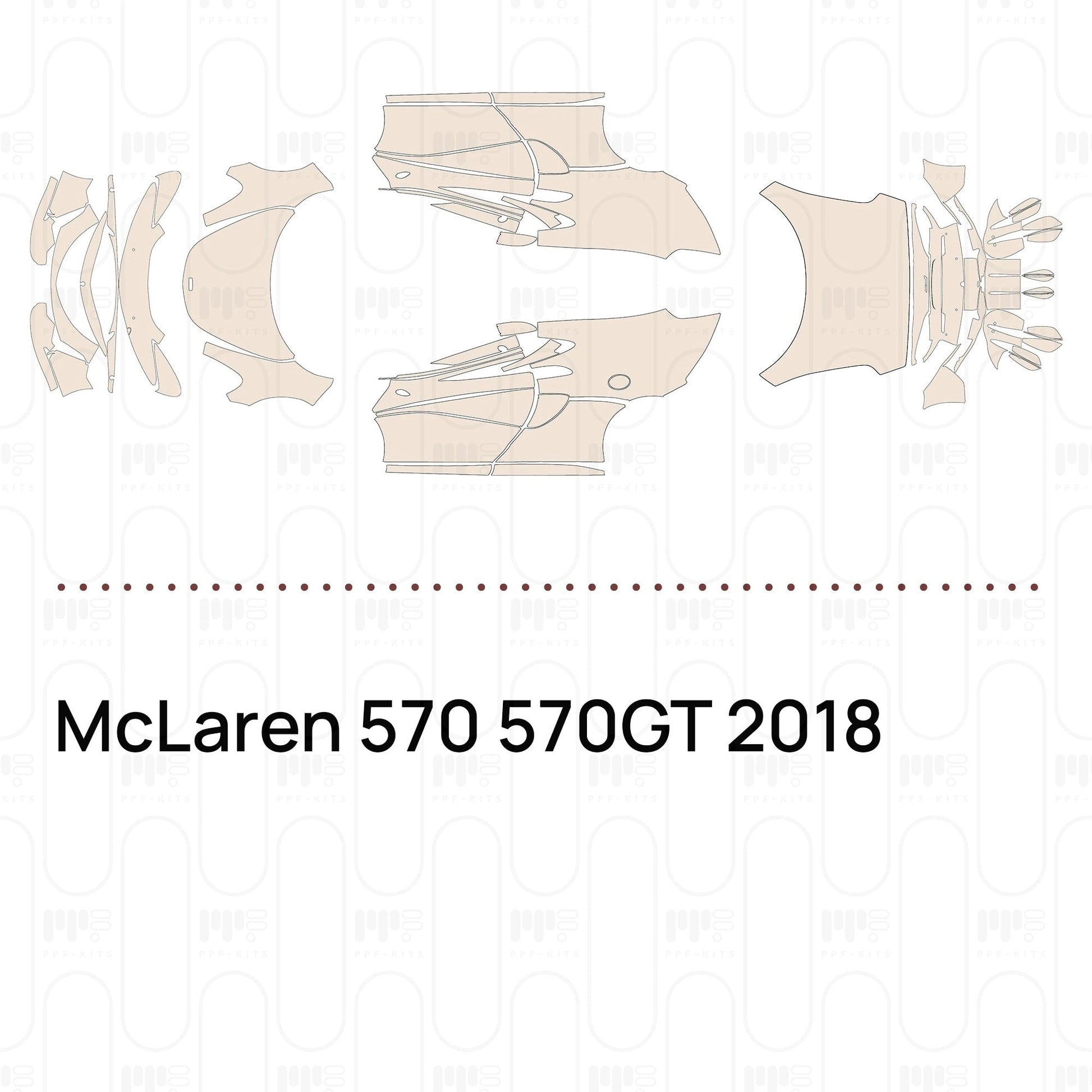 Pre-CutPPFMcLaren570570GT2018