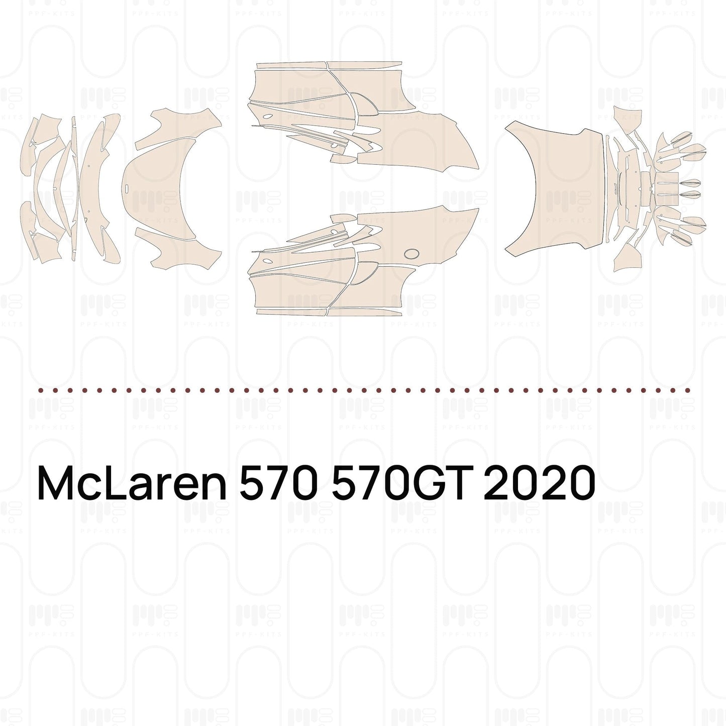 Pre-CutPPFMcLaren570570GT2020