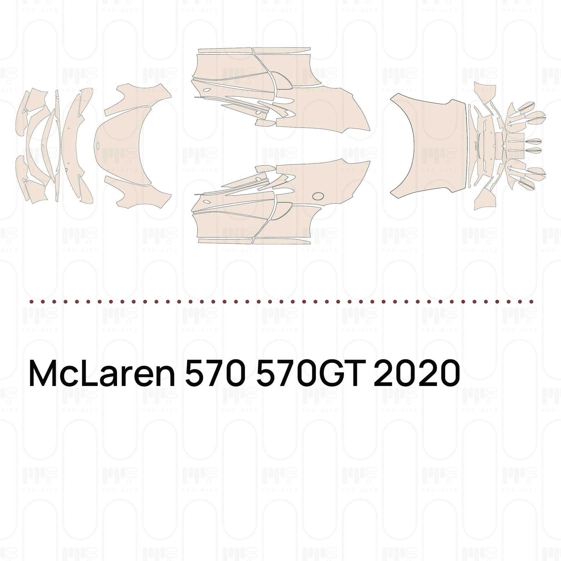 Pre-CutPPFMcLaren570570GT2020
