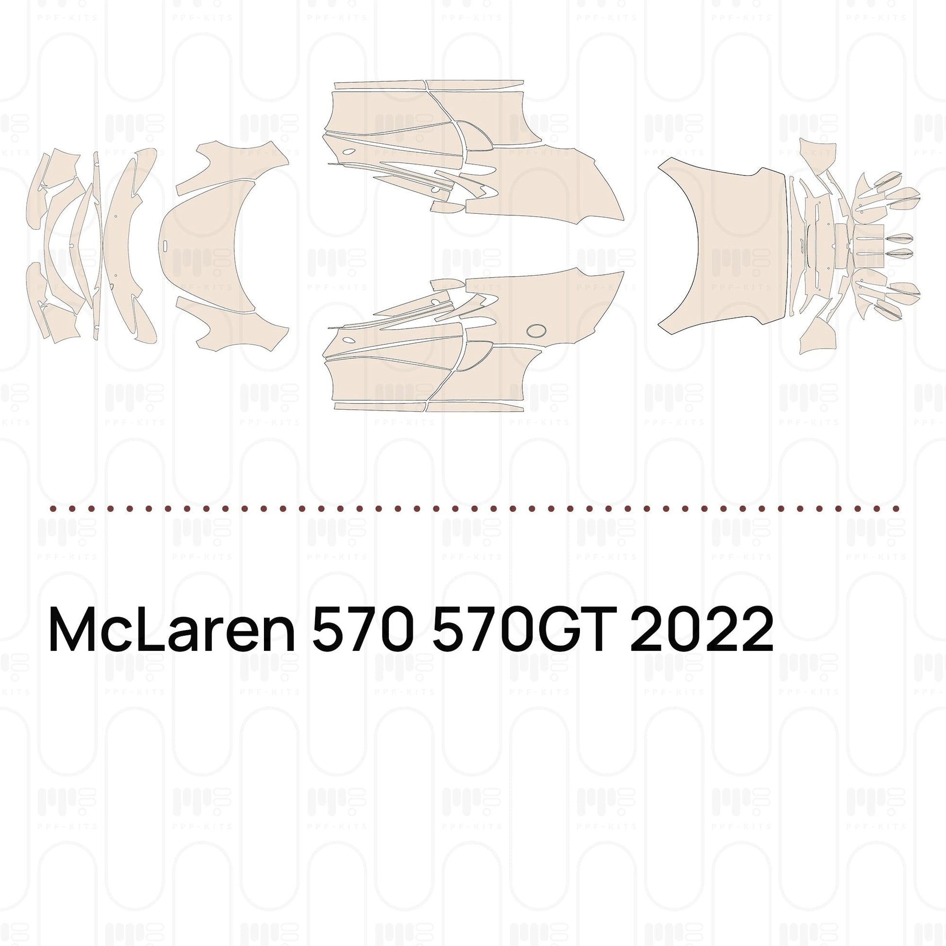 Pre-CutPPFMcLaren570570GT2022