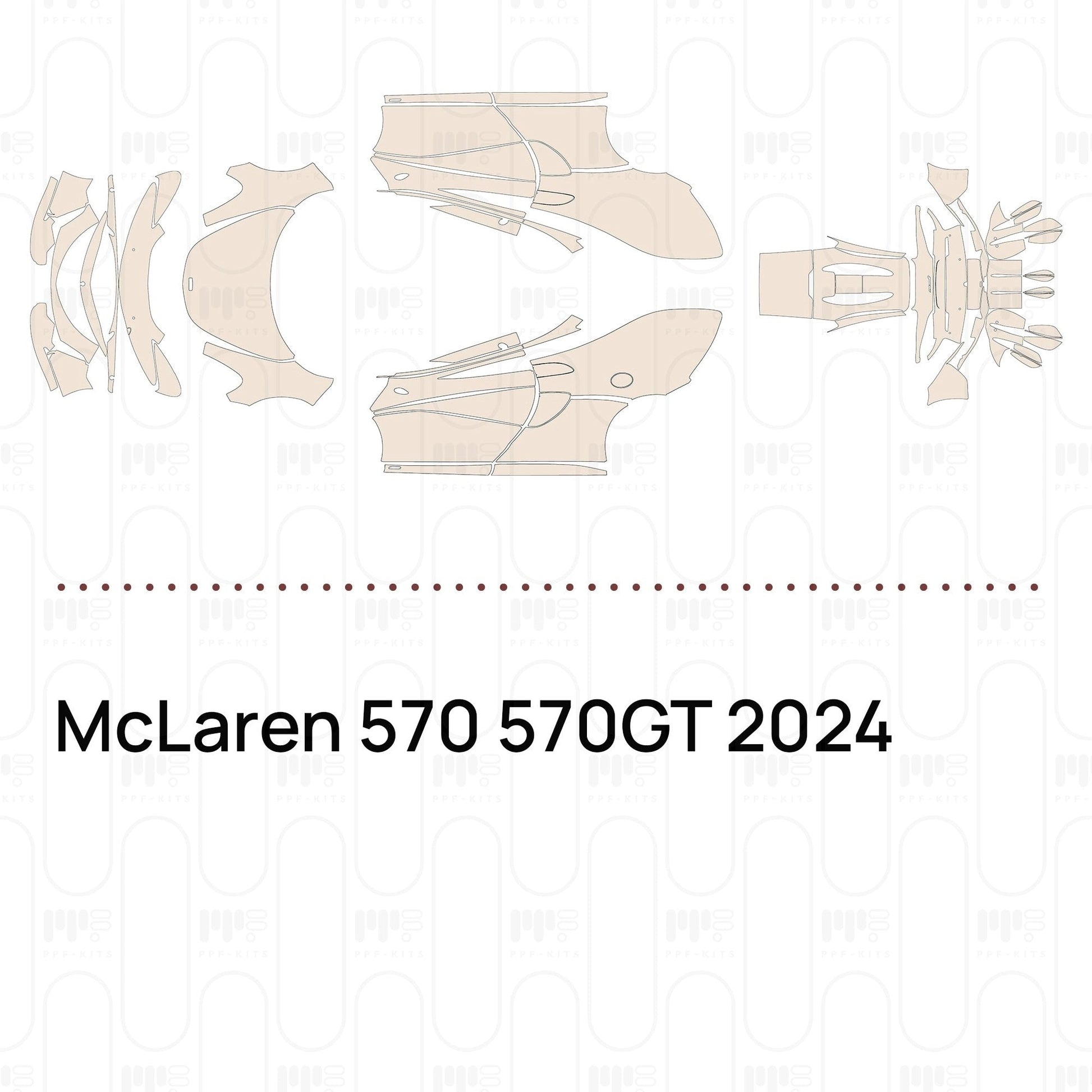 Pre-CutPPFMcLaren570570GT2024
