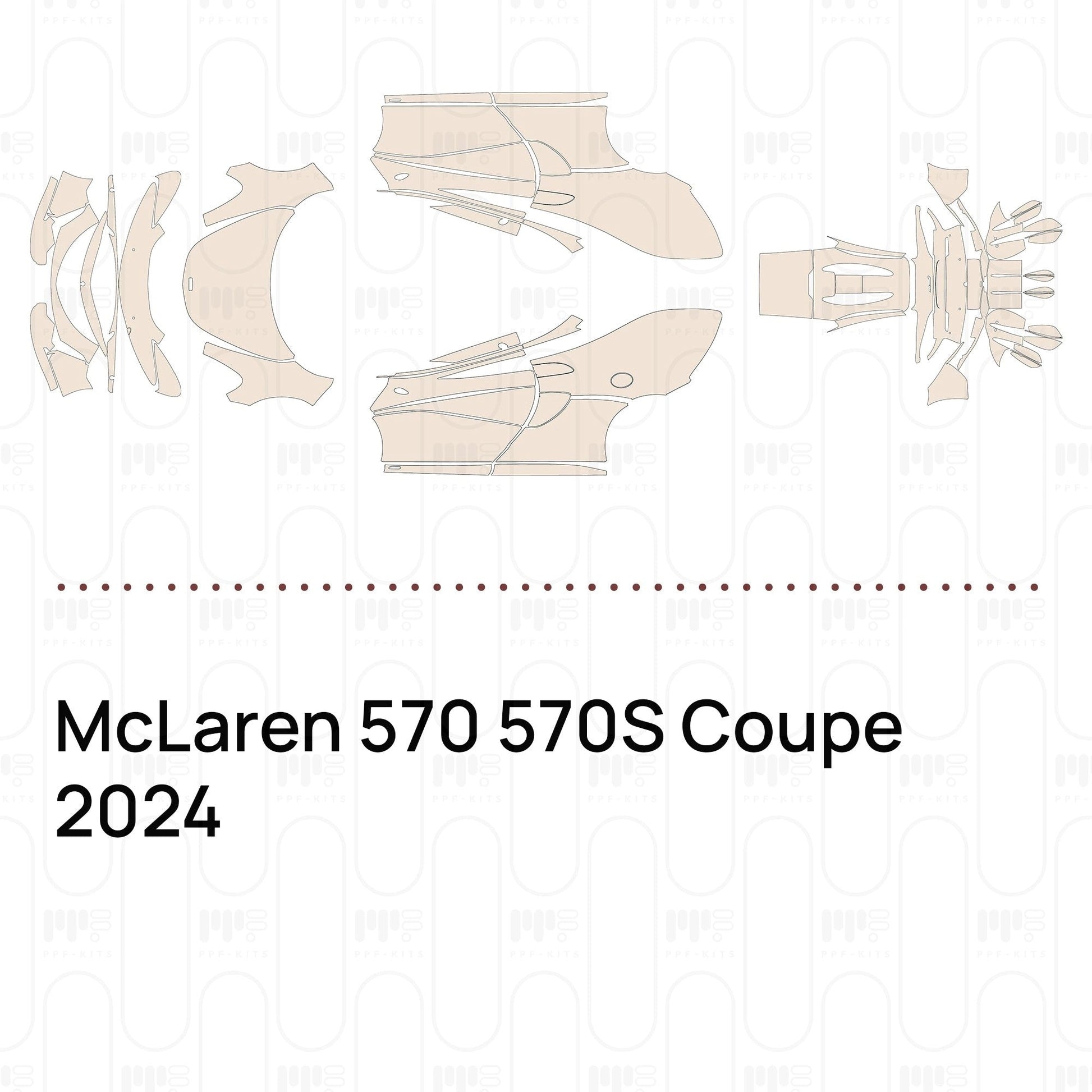 Pre-CutPPFMcLaren570570SCoupe2024