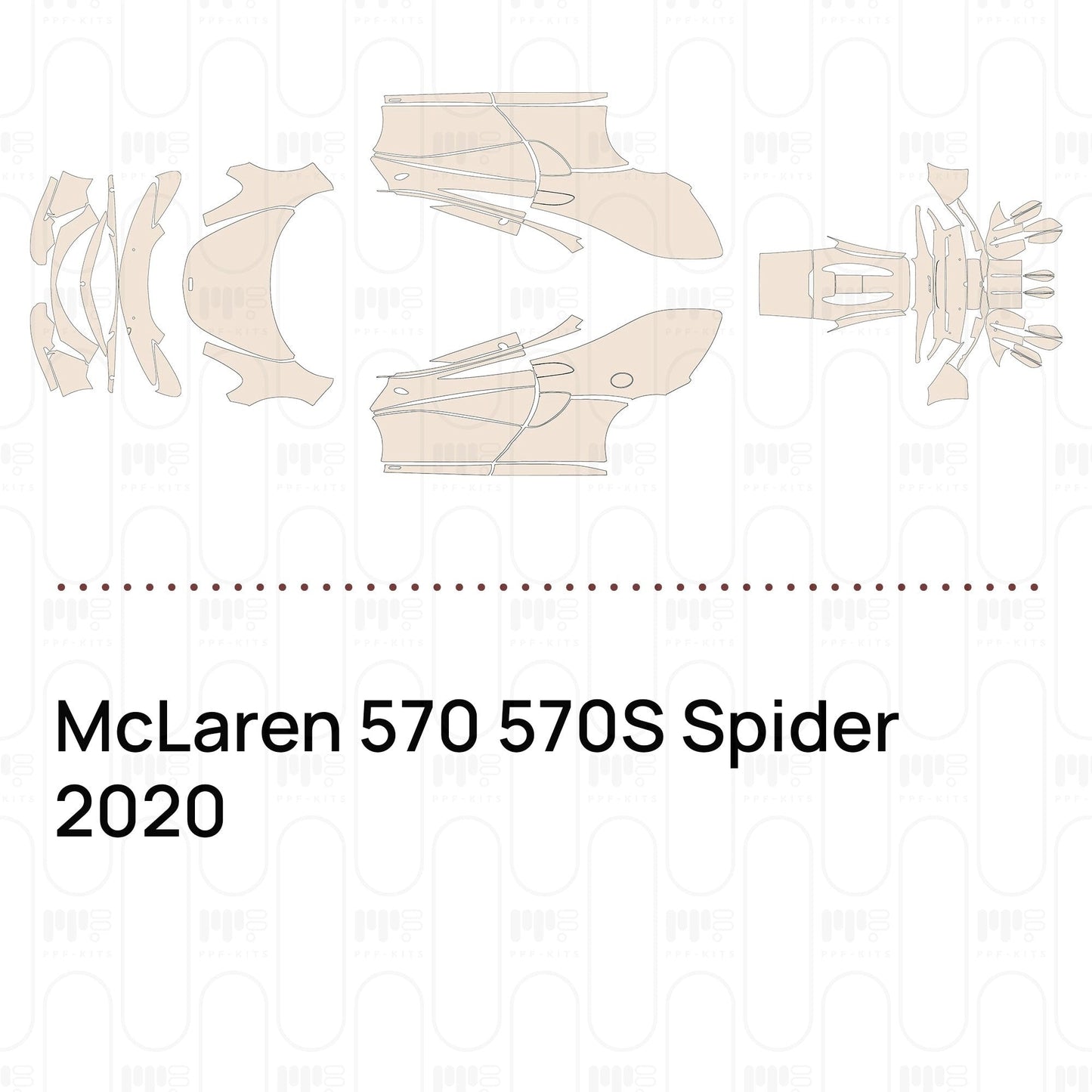 Pre-CutPPFMcLaren570570SSpider2020