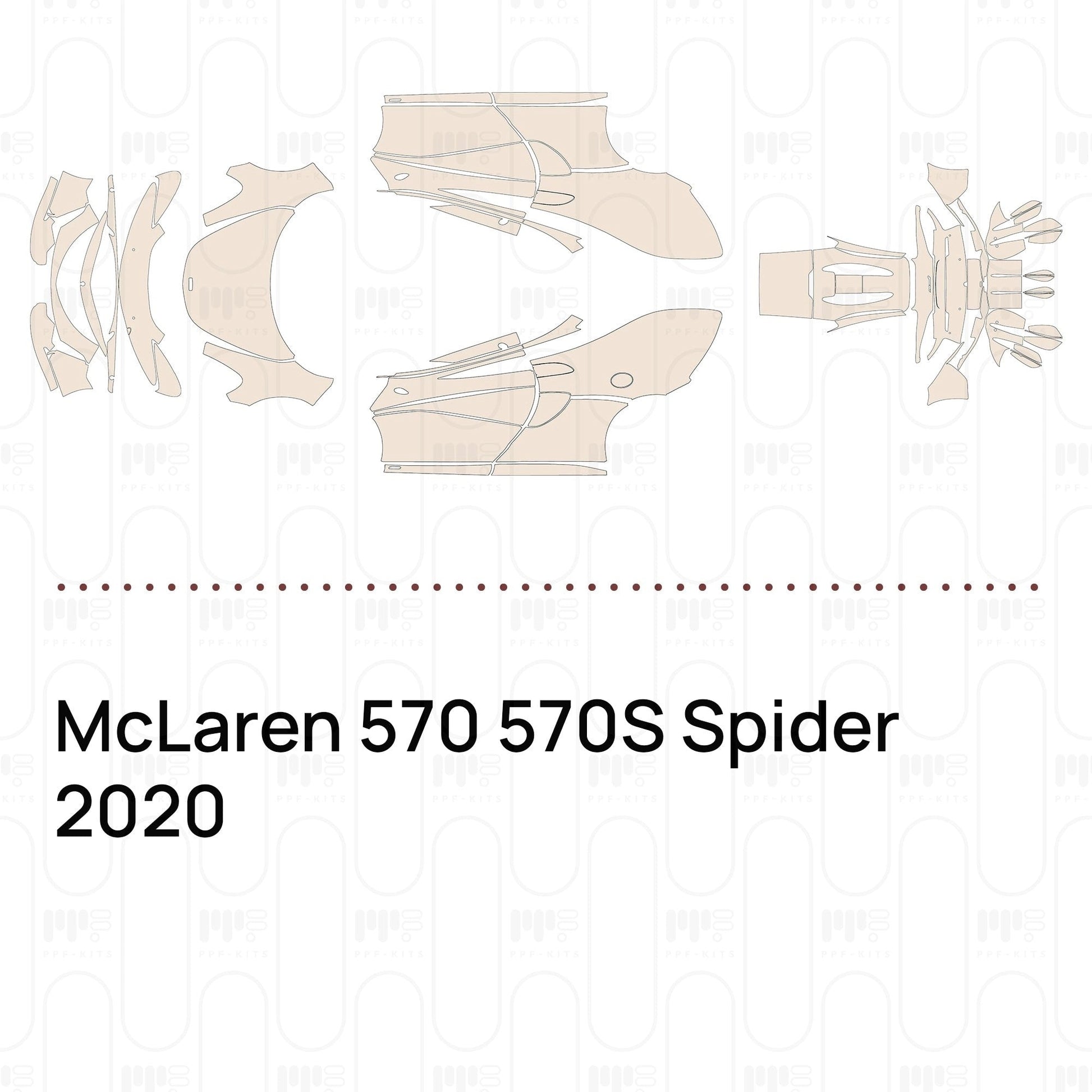 Pre-CutPPFMcLaren570570SSpider2020
