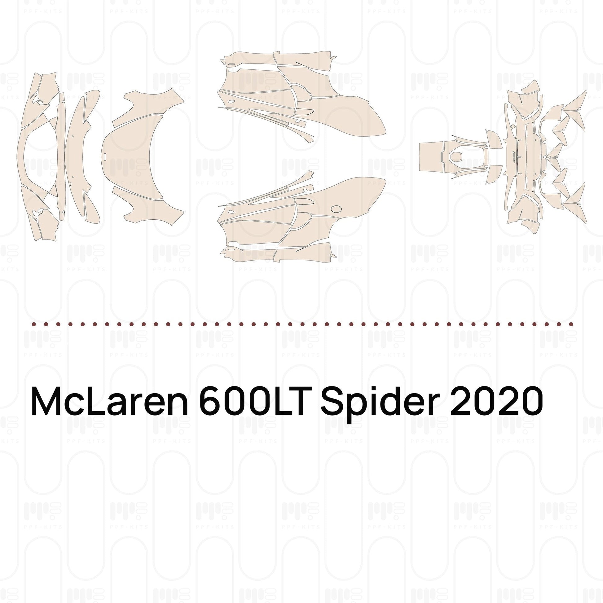 Pre-CutPPFMcLaren600LTSpider2020