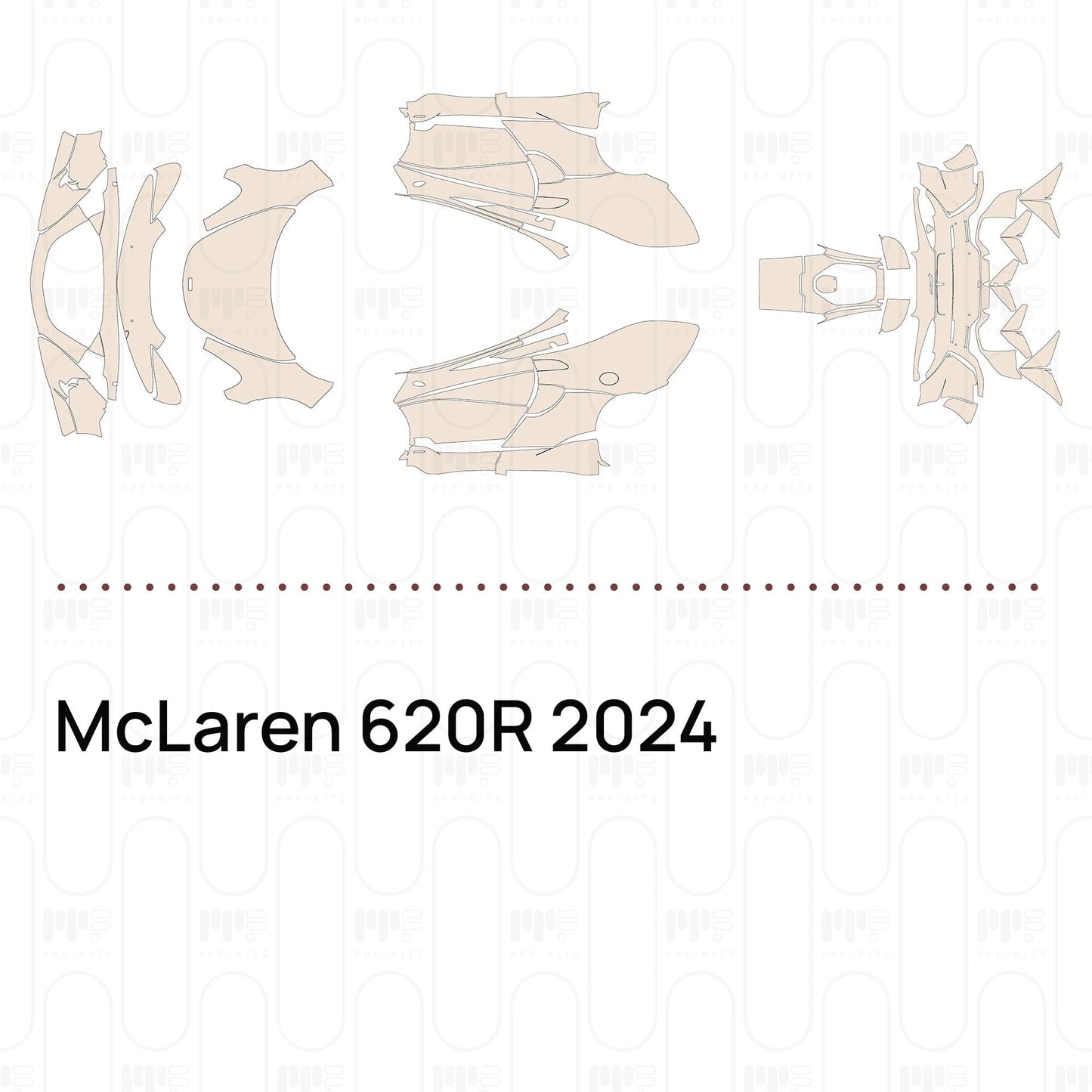 Pre-CutPPFMcLaren620R2024