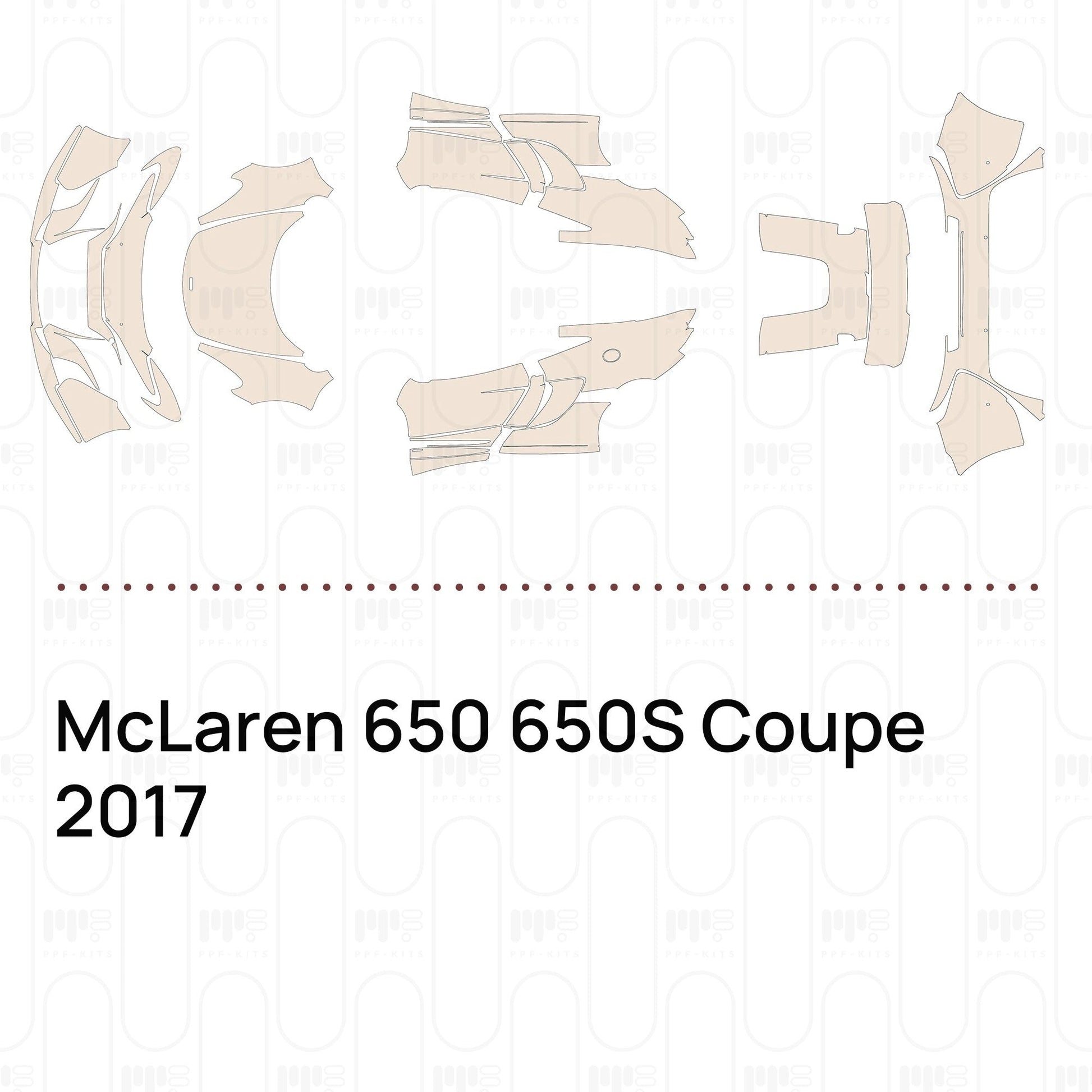 Pre-CutPPFMcLaren650650SCoupe2017