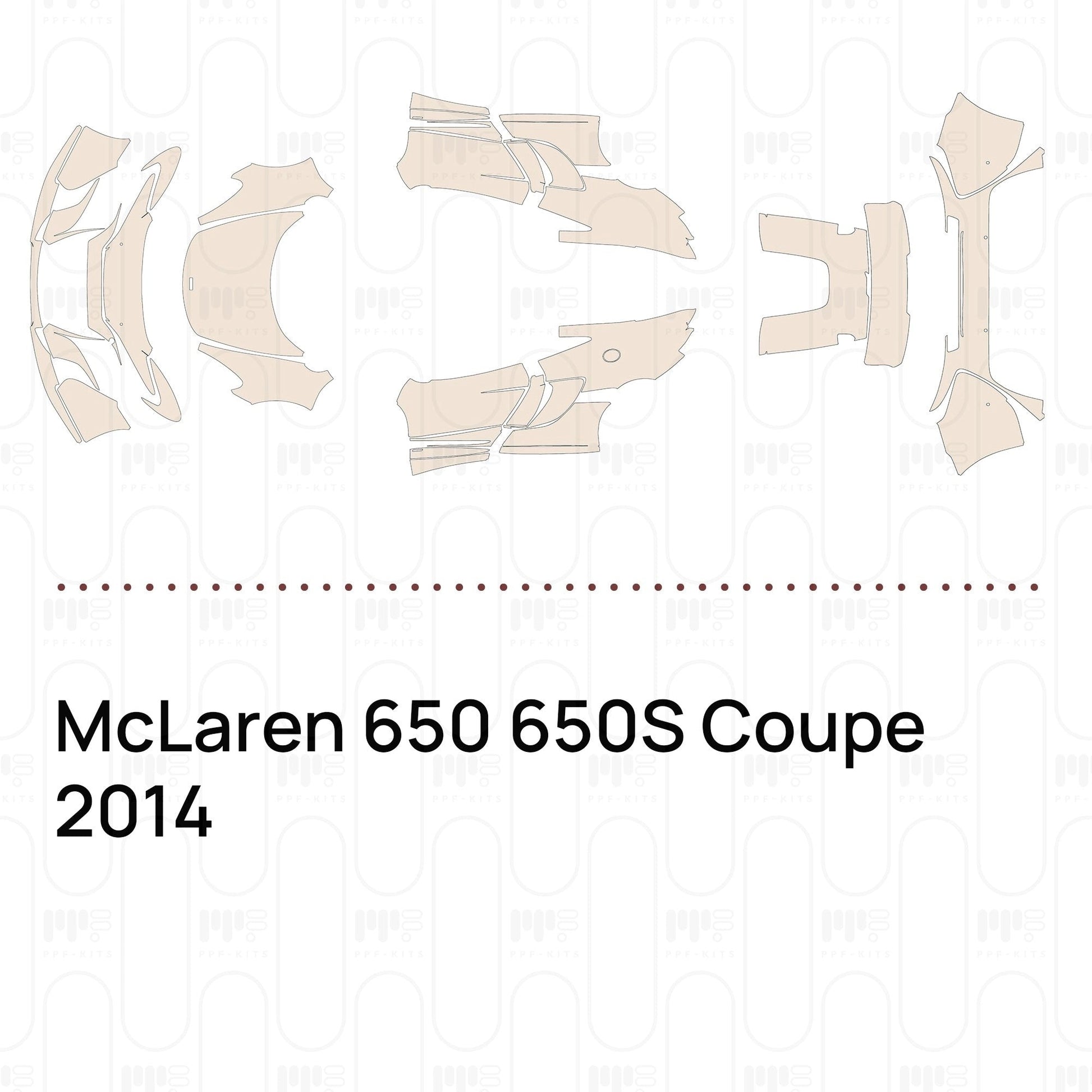 Pre-CutPPFMcLaren650650SCoupe2014