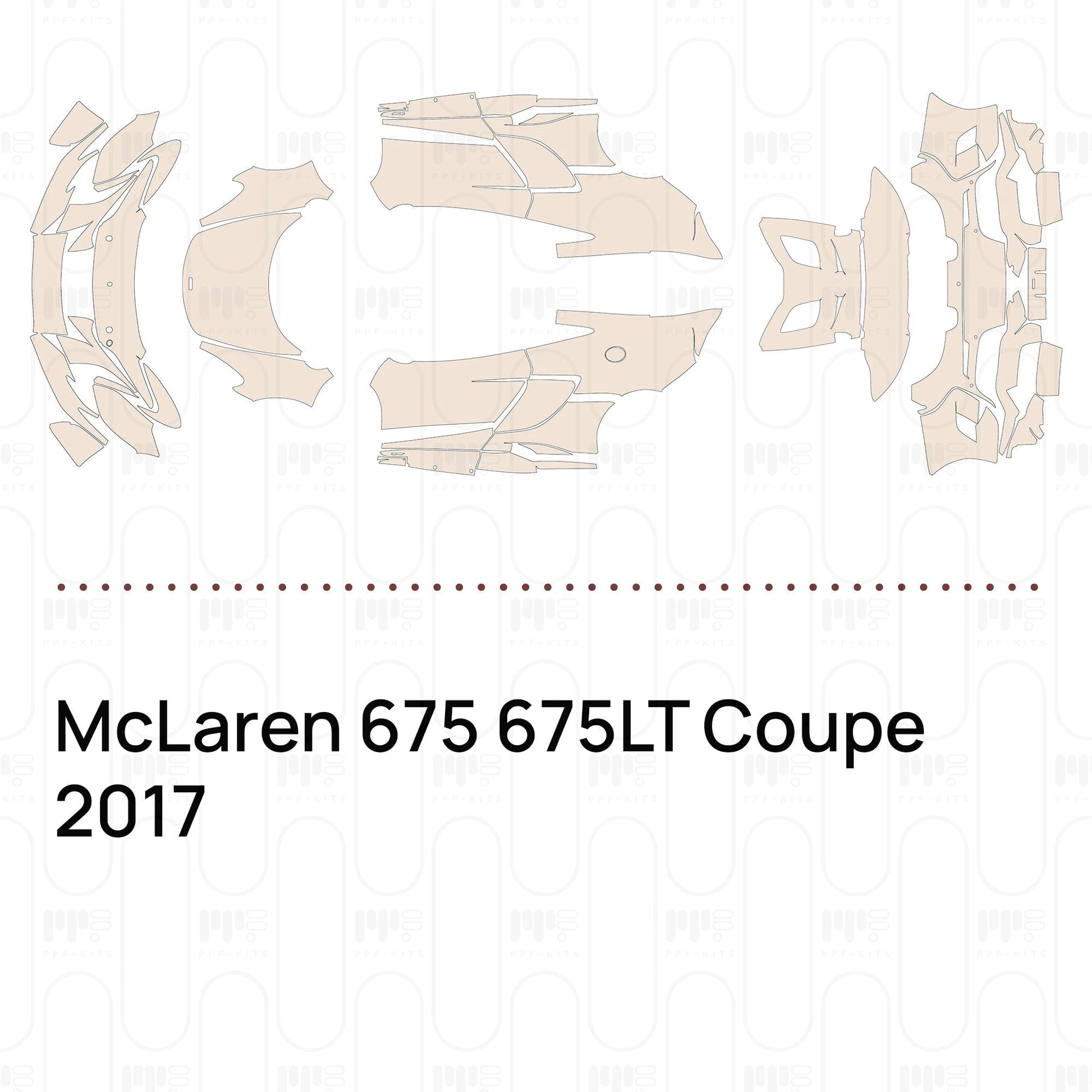 Pre-CutPPFMcLaren675675LTCoupe2017