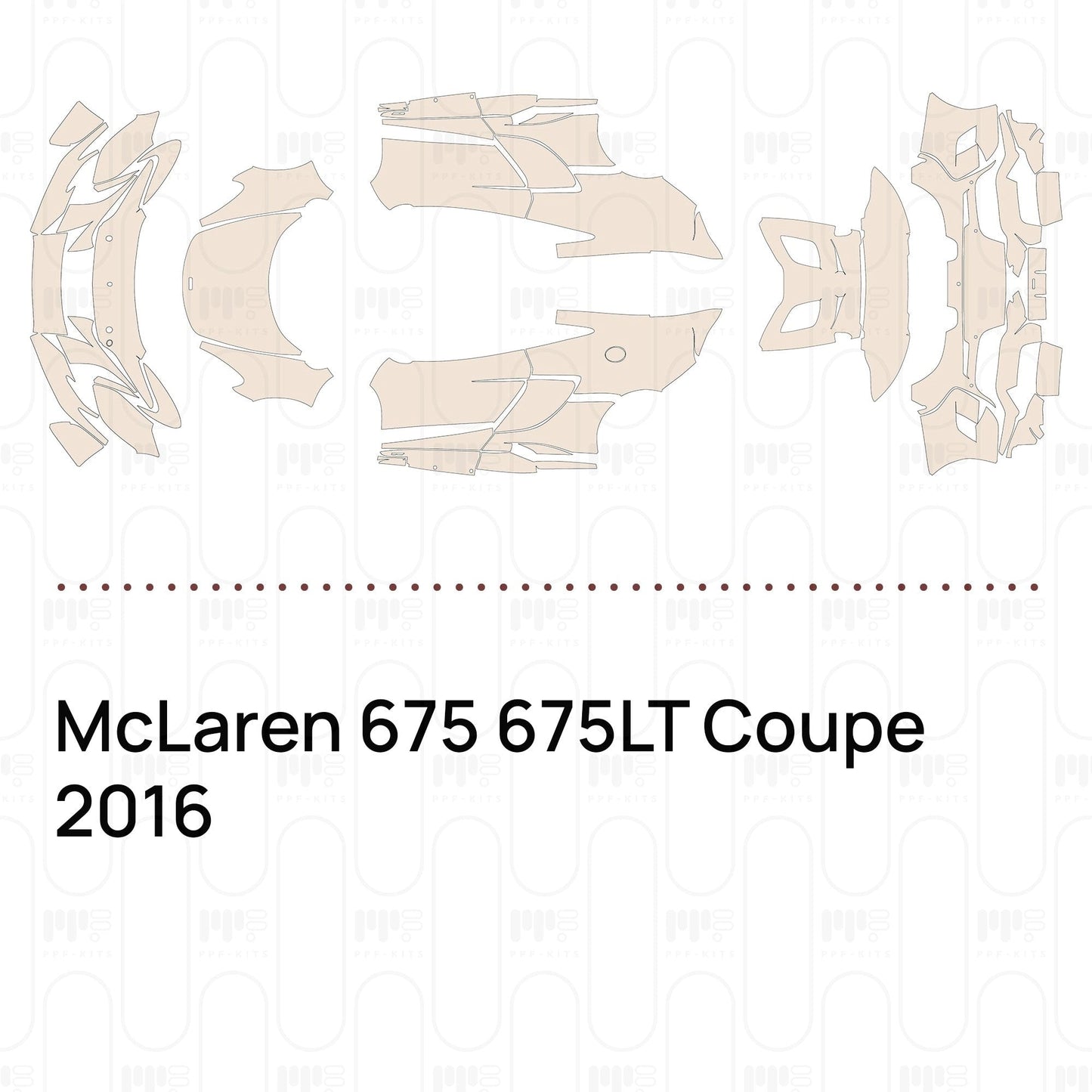 Pre-CutPPFMcLaren675675LTCoupe2016