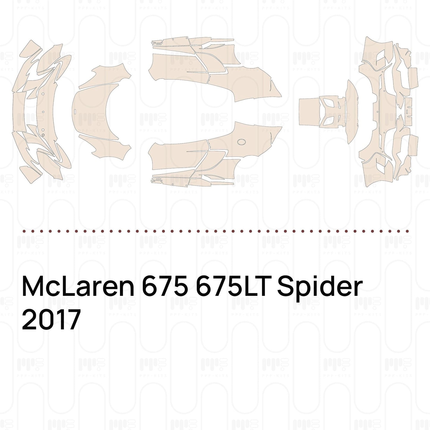 Pre-CutPPFMcLaren675675LTSpider2017