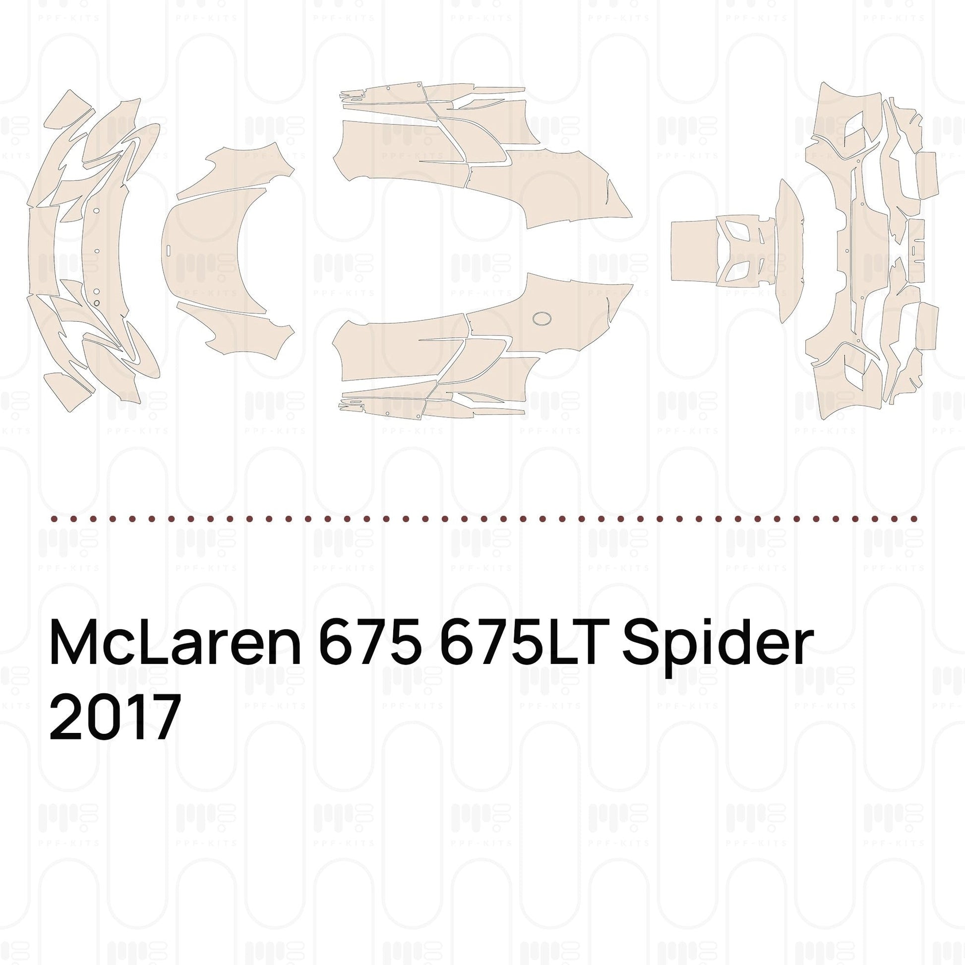 Pre-CutPPFMcLaren675675LTSpider2017