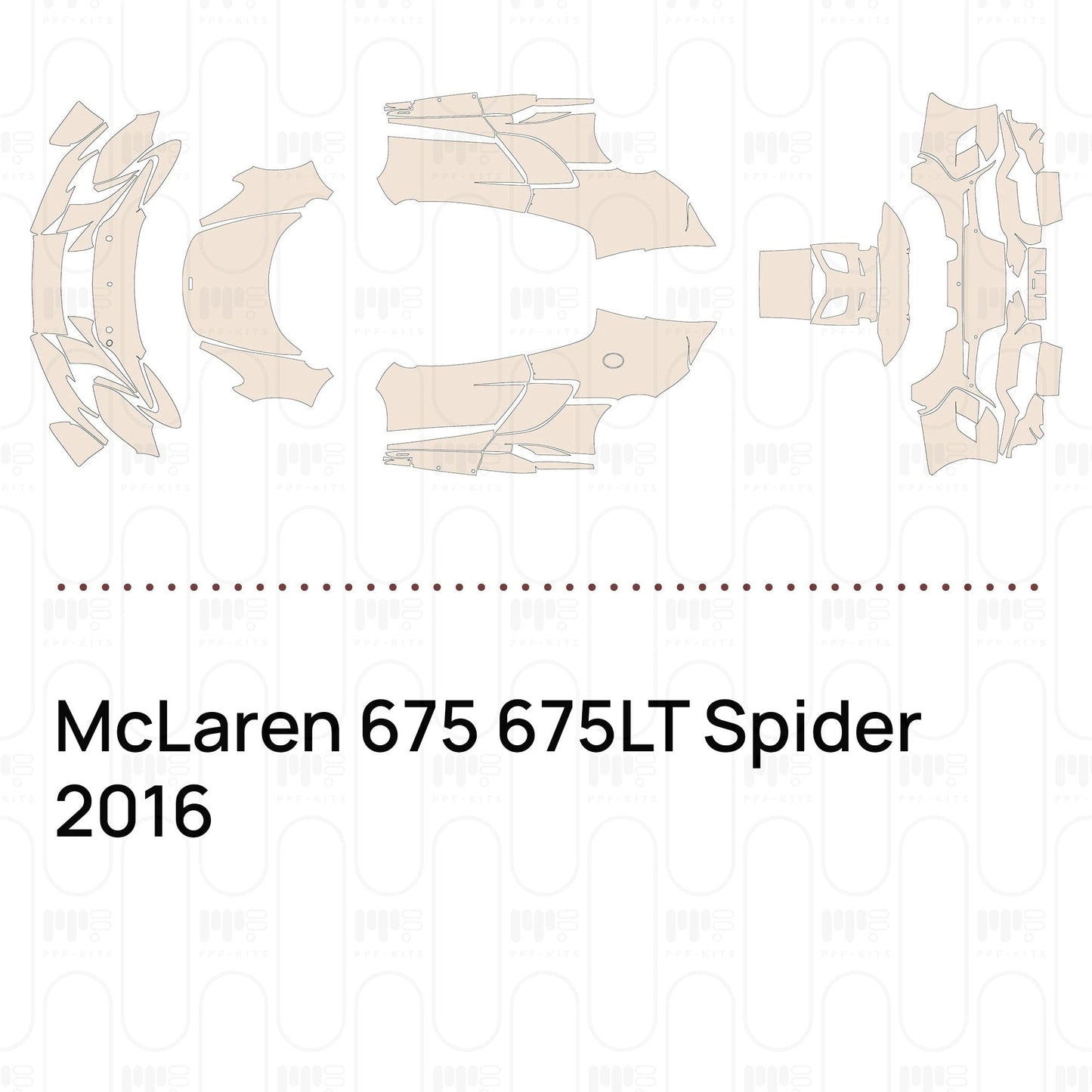 Pre-CutPPFMcLaren675675LTSpider2016