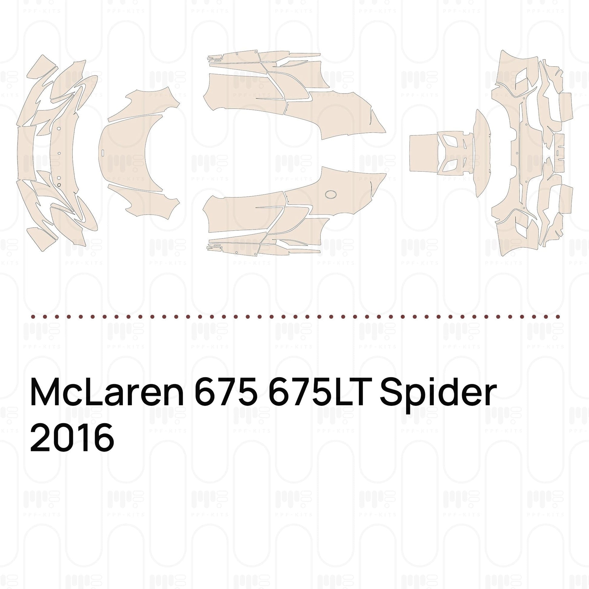 Pre-CutPPFMcLaren675675LTSpider2016