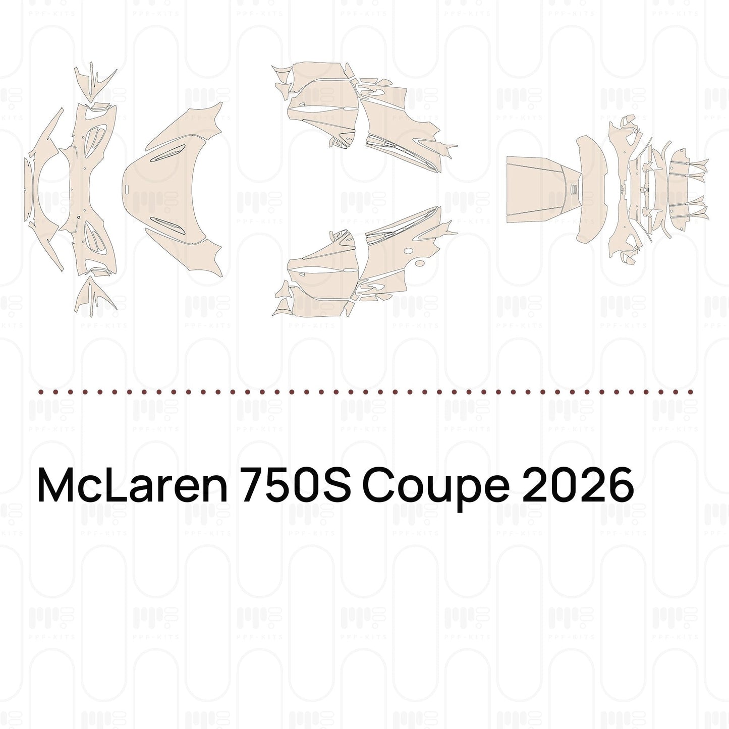 Pre-CutPPFMcLaren750SCoupe2026
