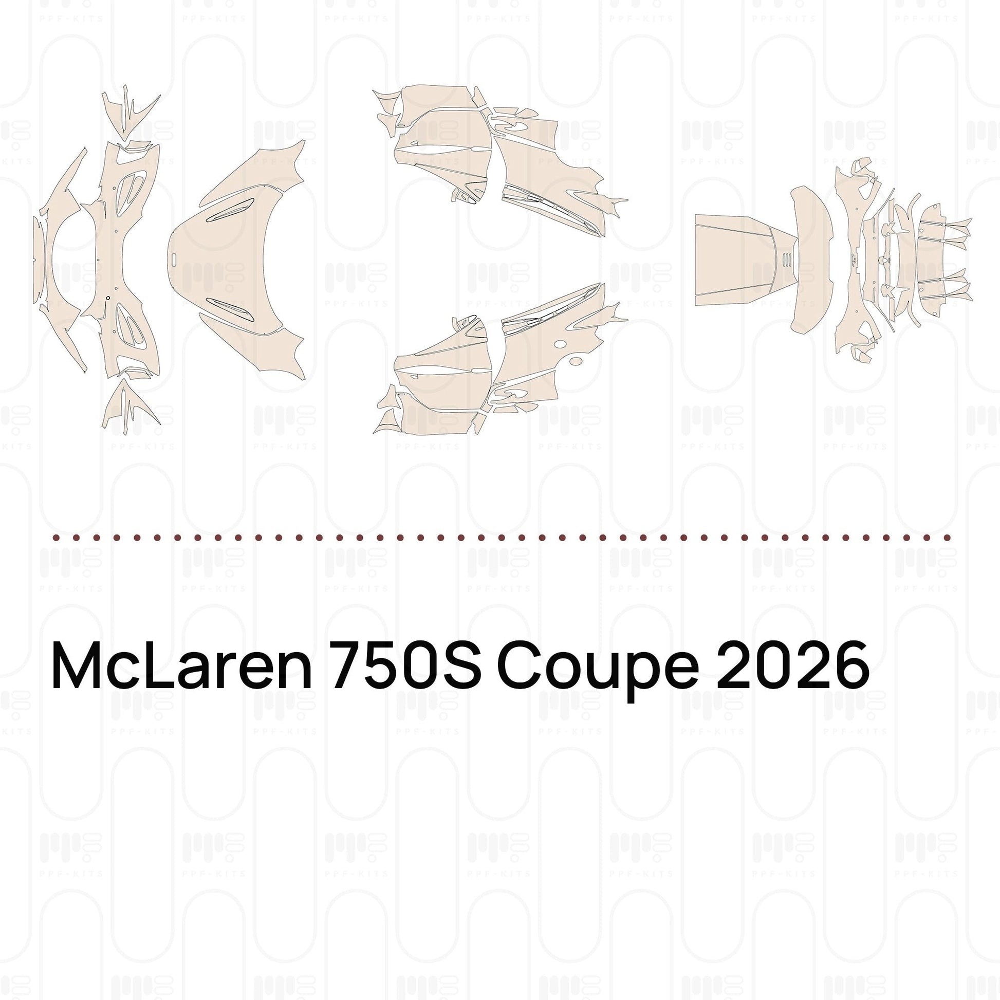 Pre-CutPPFMcLaren750SCoupe2026
