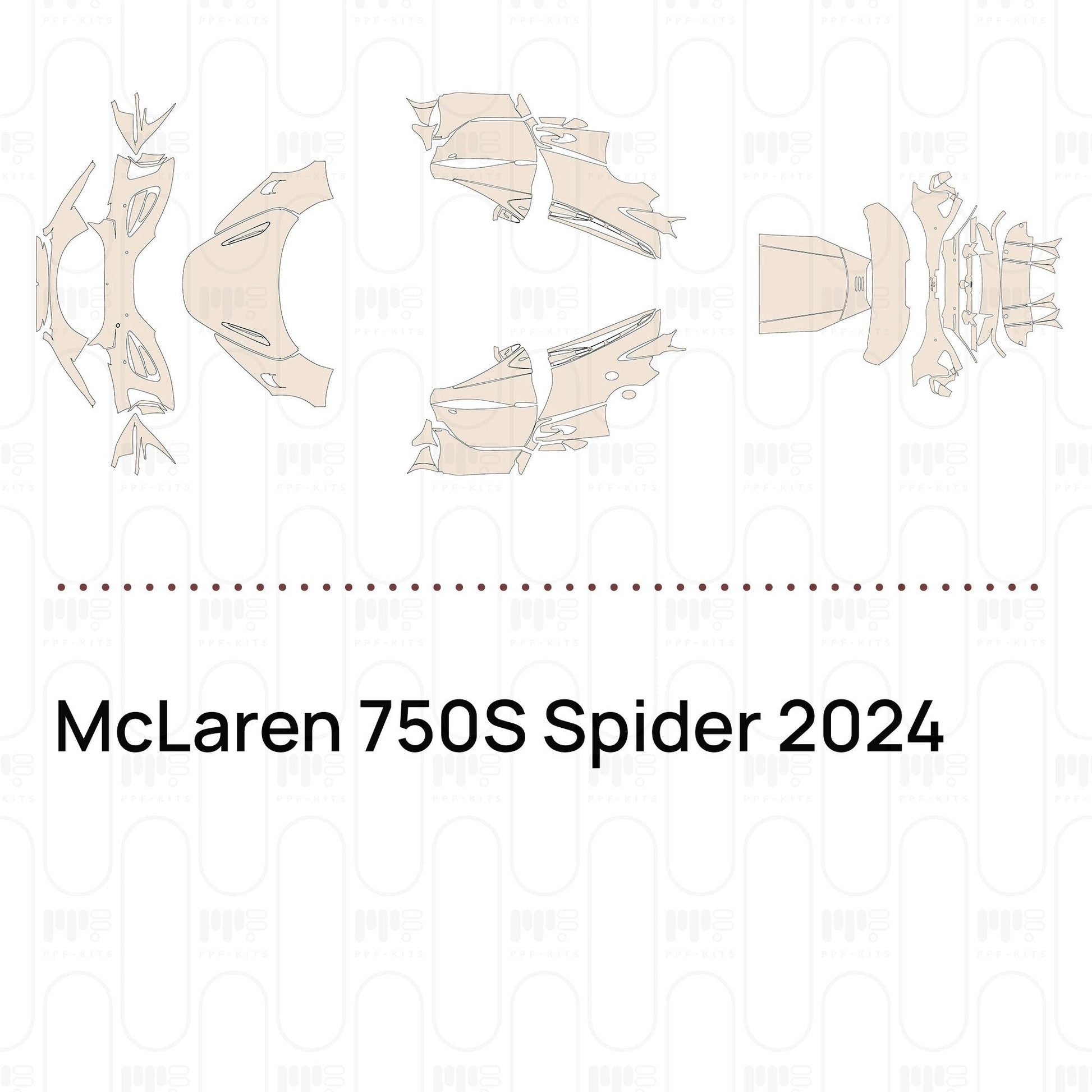 Pre-CutPPFMcLaren750SSpider2024
