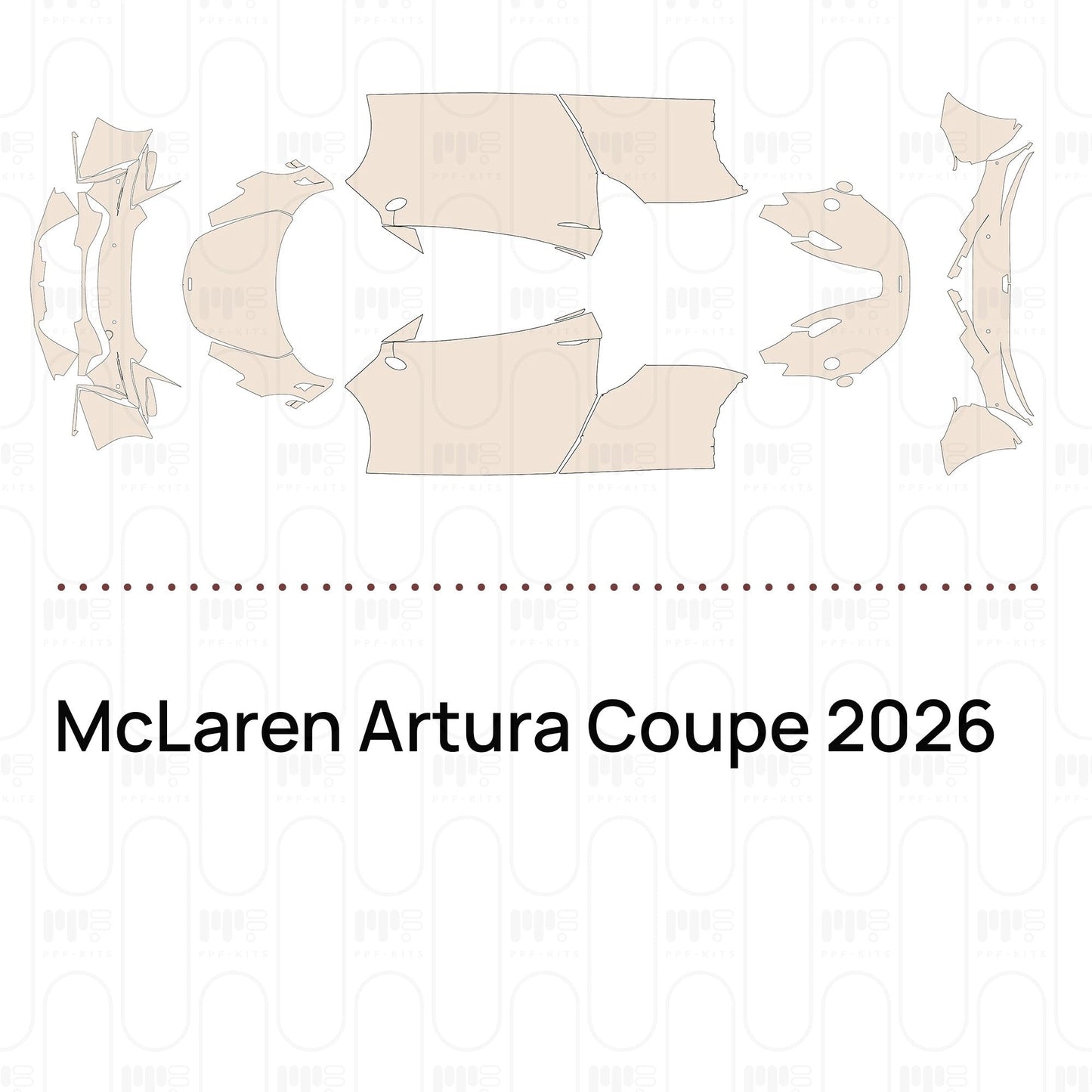 Pre-CutPPFMcLarenArturaCoupe2026