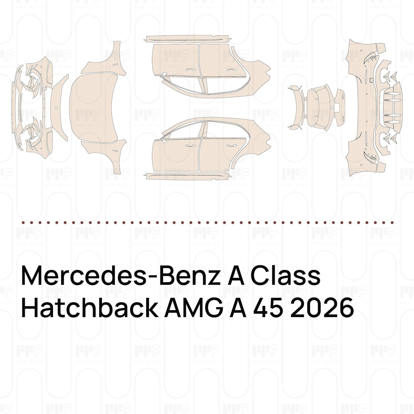 Pre-CutPPFMercedes-BenzAClassHatchbackAMGA452026