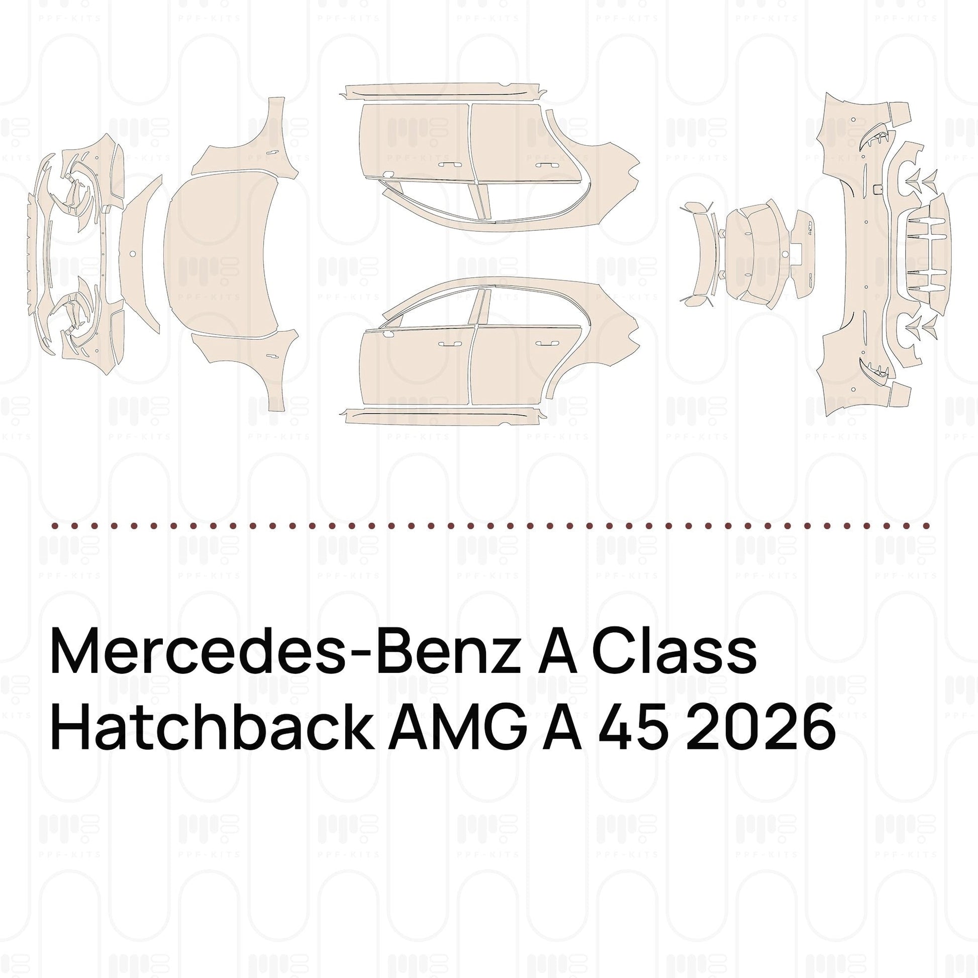 Pre-CutPPFMercedes-BenzAClassHatchbackAMGA452026