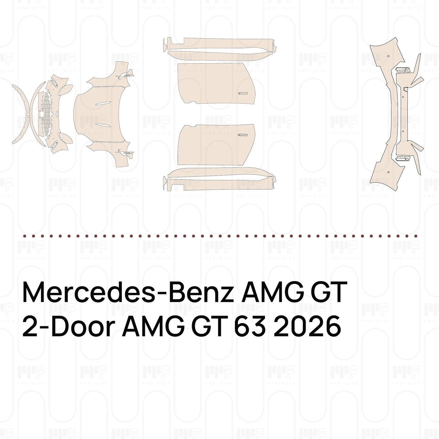 Pre-CutPPFMercedes-BenzAMGGT2-DoorAMGGT632026