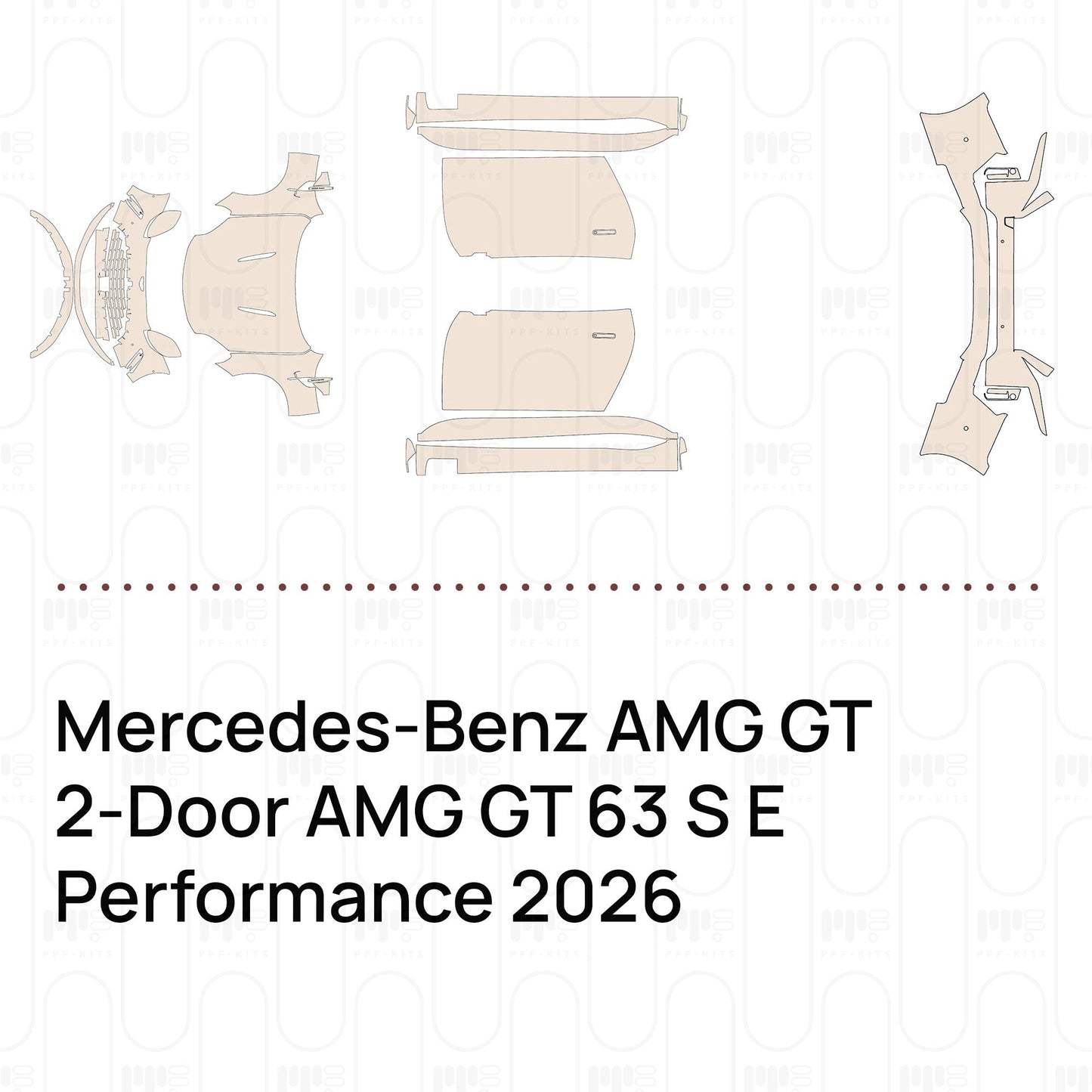 Pre-CutPPFMercedes-BenzAMGGT2-DoorAMGGT63SEPerformance2026