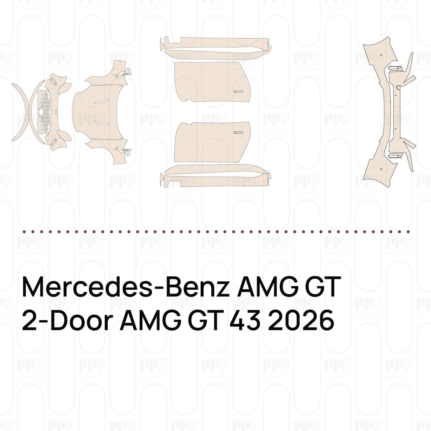 Pre-CutPPFMercedes-BenzAMGGT2-DoorAMGGT432026