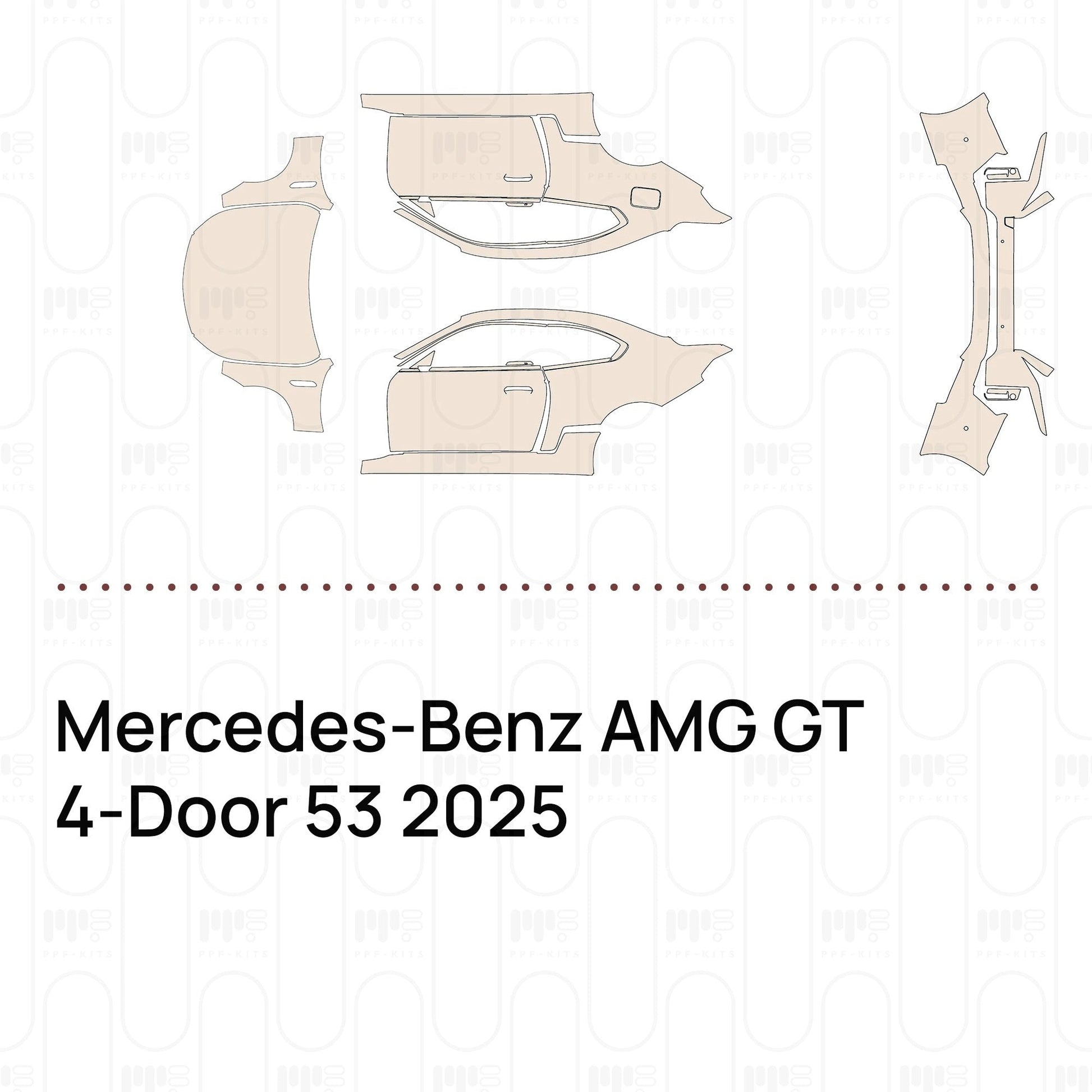 Pre-CutPPFMercedes-BenzAMGGT4-Door532025