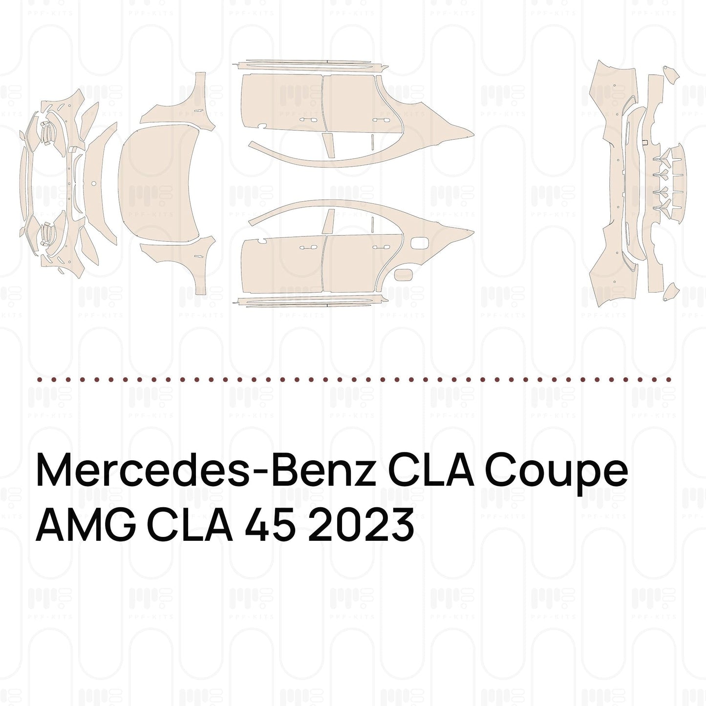 Pre-CutPPFMercedes-BenzCLACoupeAMGCLA452023